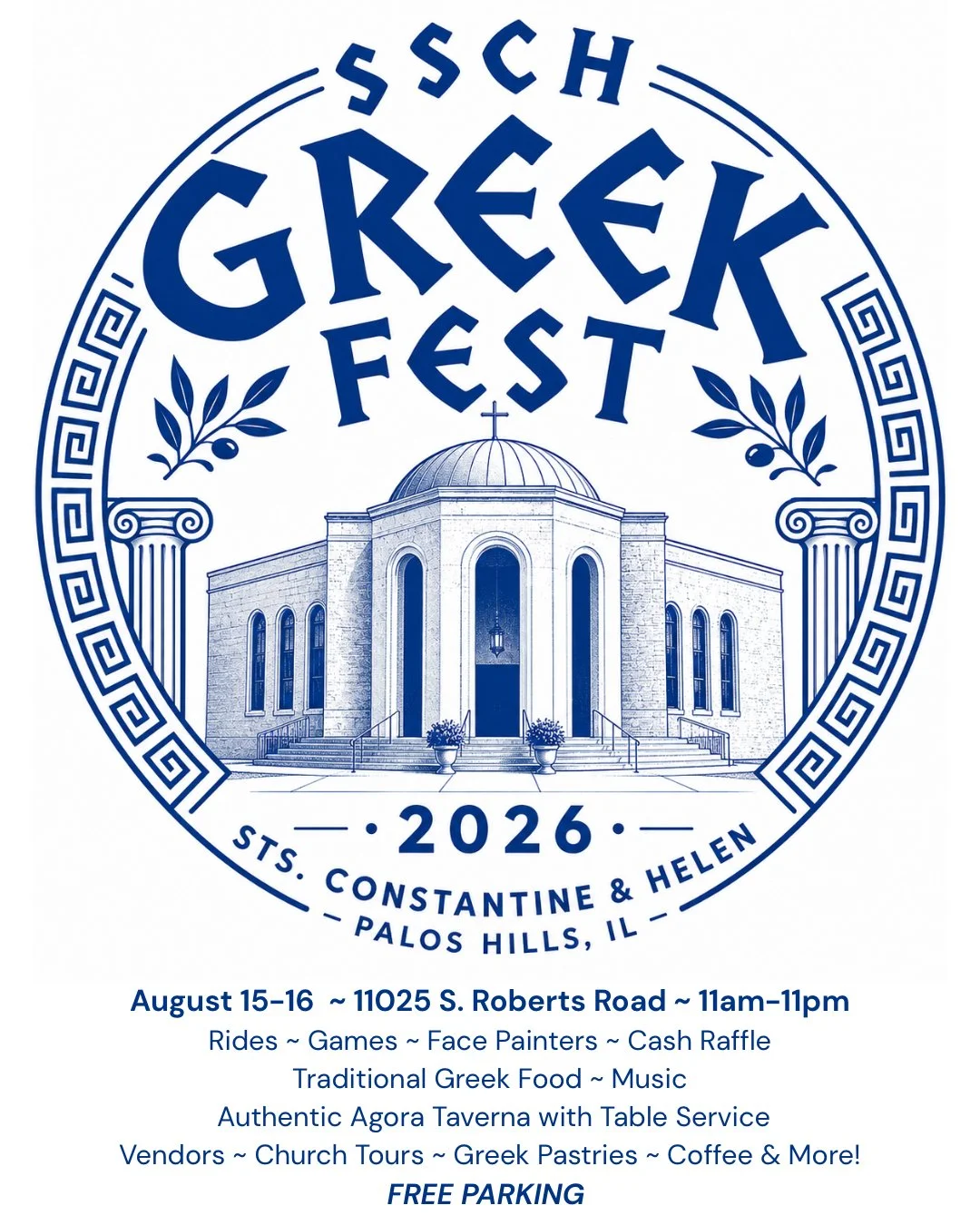 Palos Hills Greek Fest 2026
