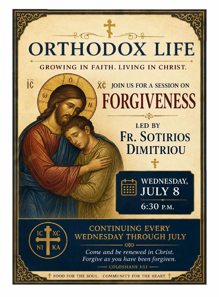 Orthodox Life ~ Wednesdays in July