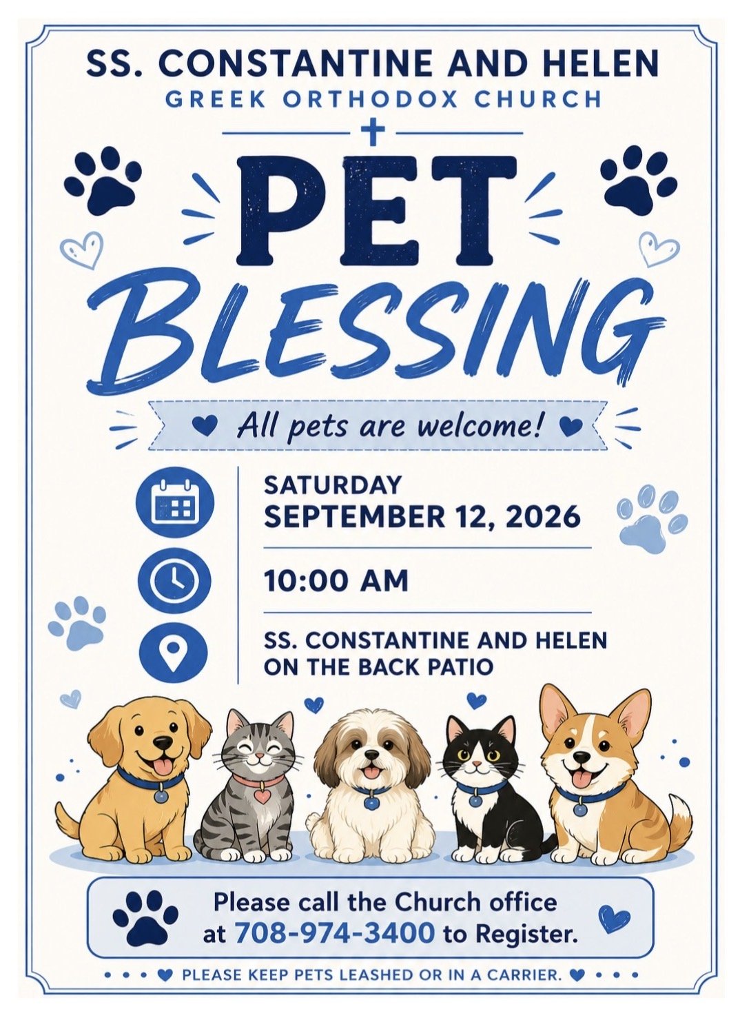Pet Blessing 