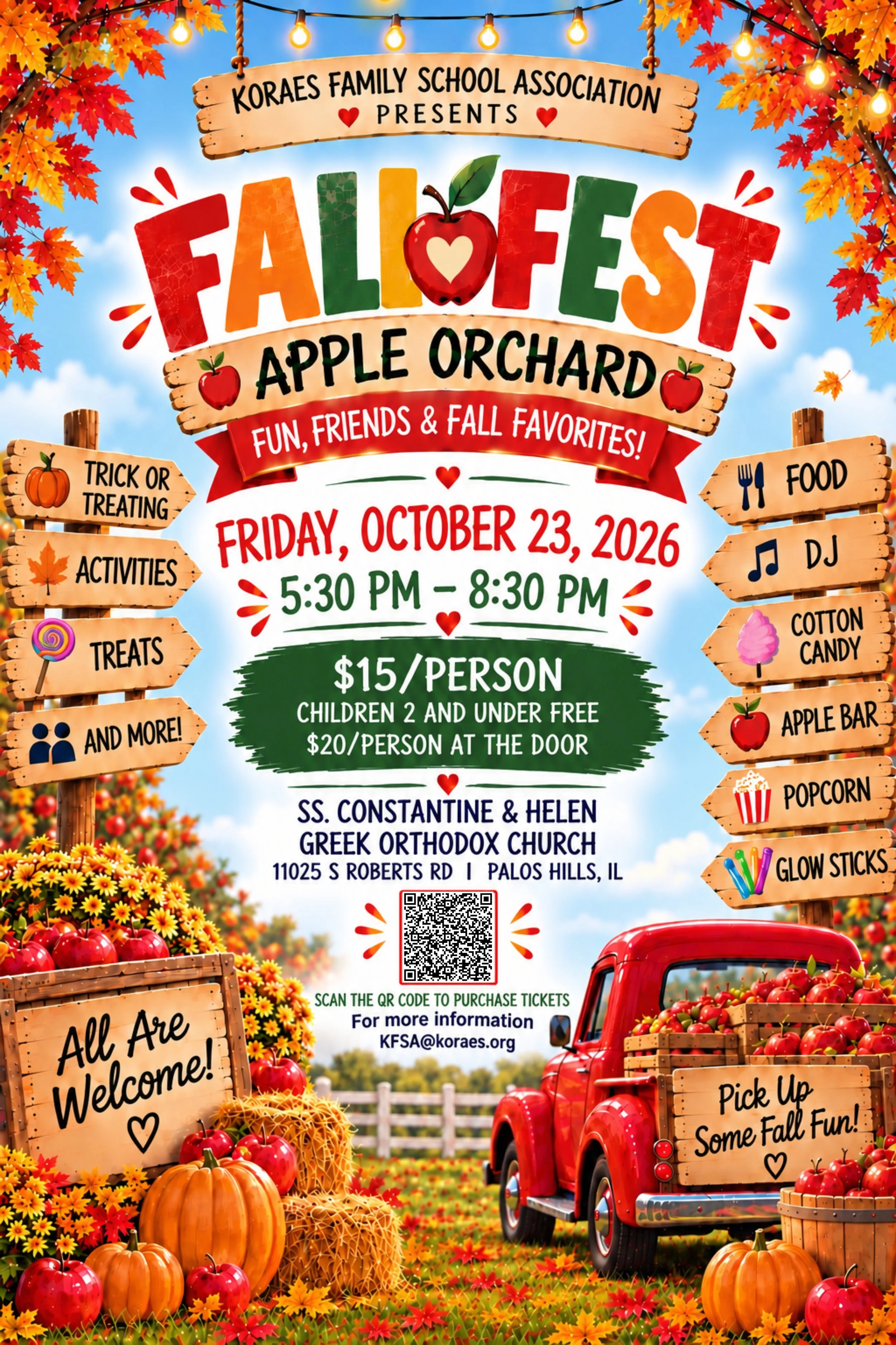 KFSA Community Fall Fest Celebration 