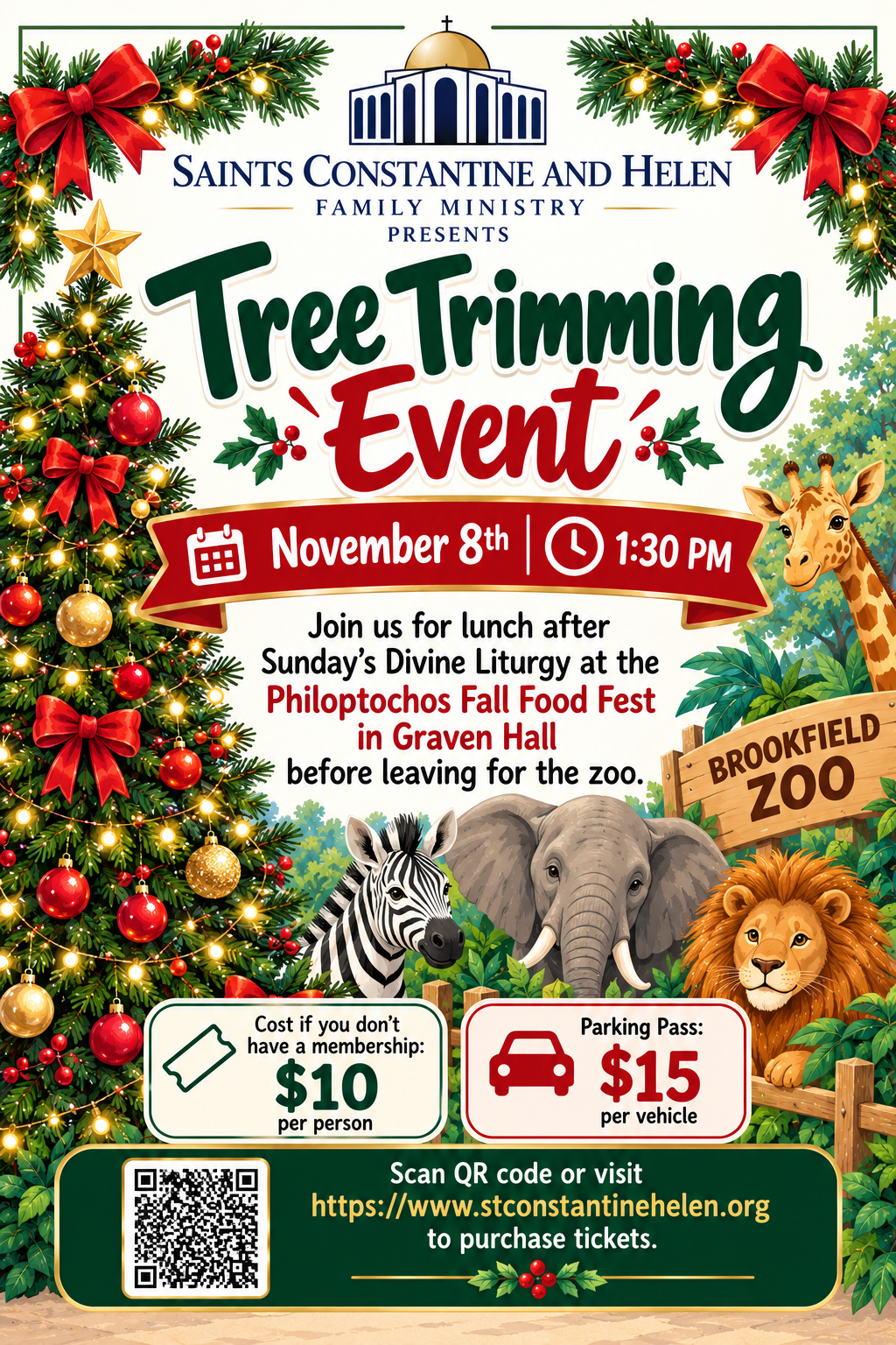 Annual Tree Trimming Event 