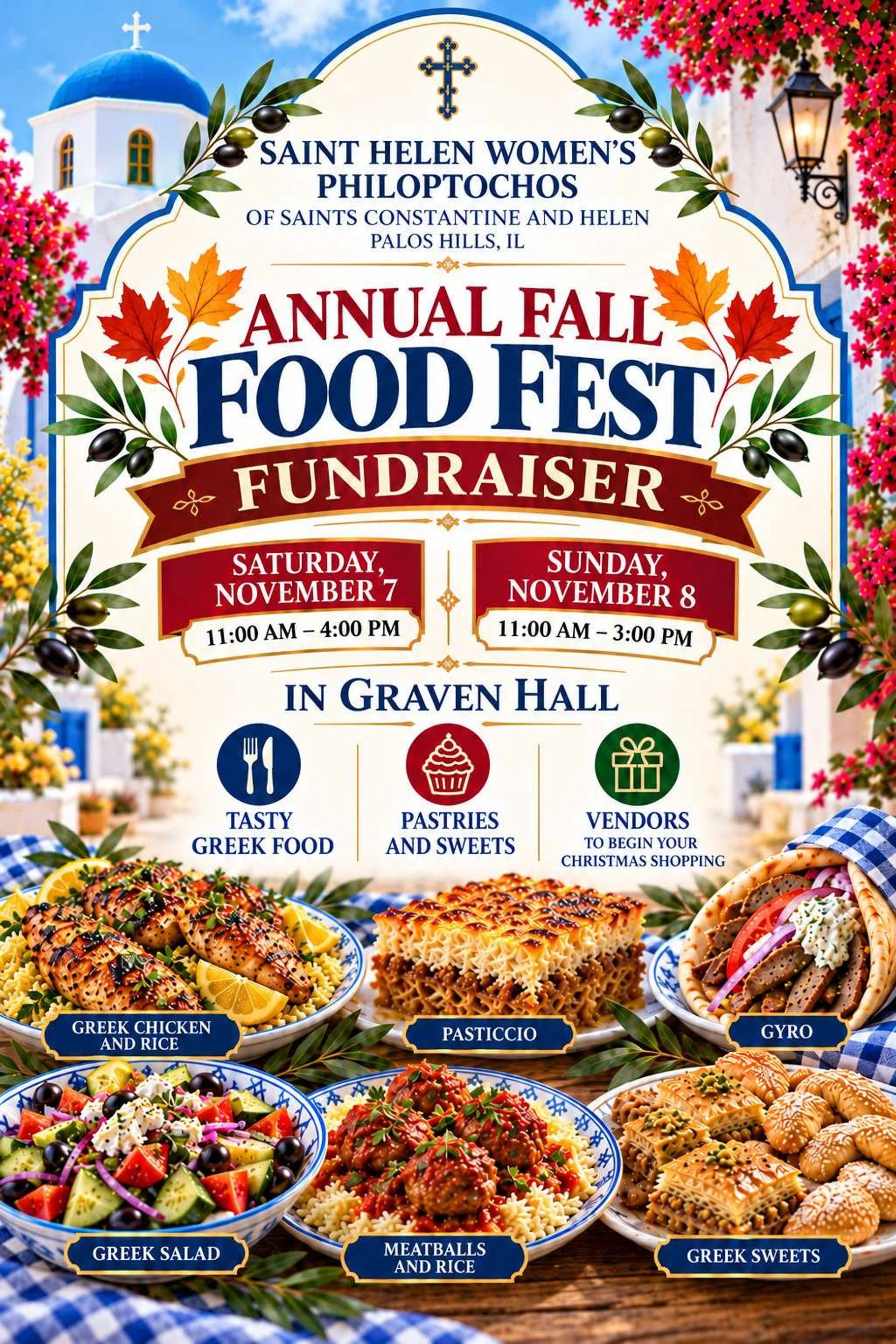 Philoptochos Fall Food Festival