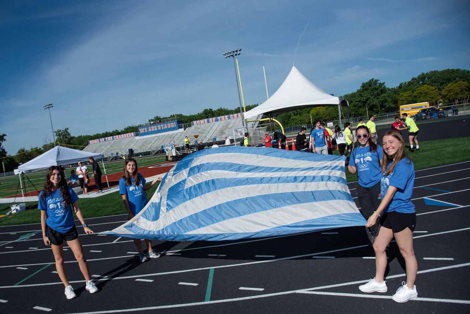 What are the Junior Olympics
    Youth athletic competitions that showcase emerging talents and sportsmanship