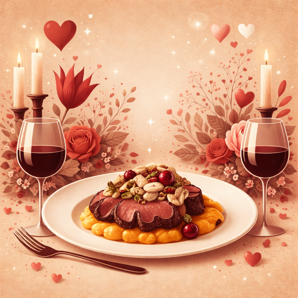 Valentine's Day Menu 2026