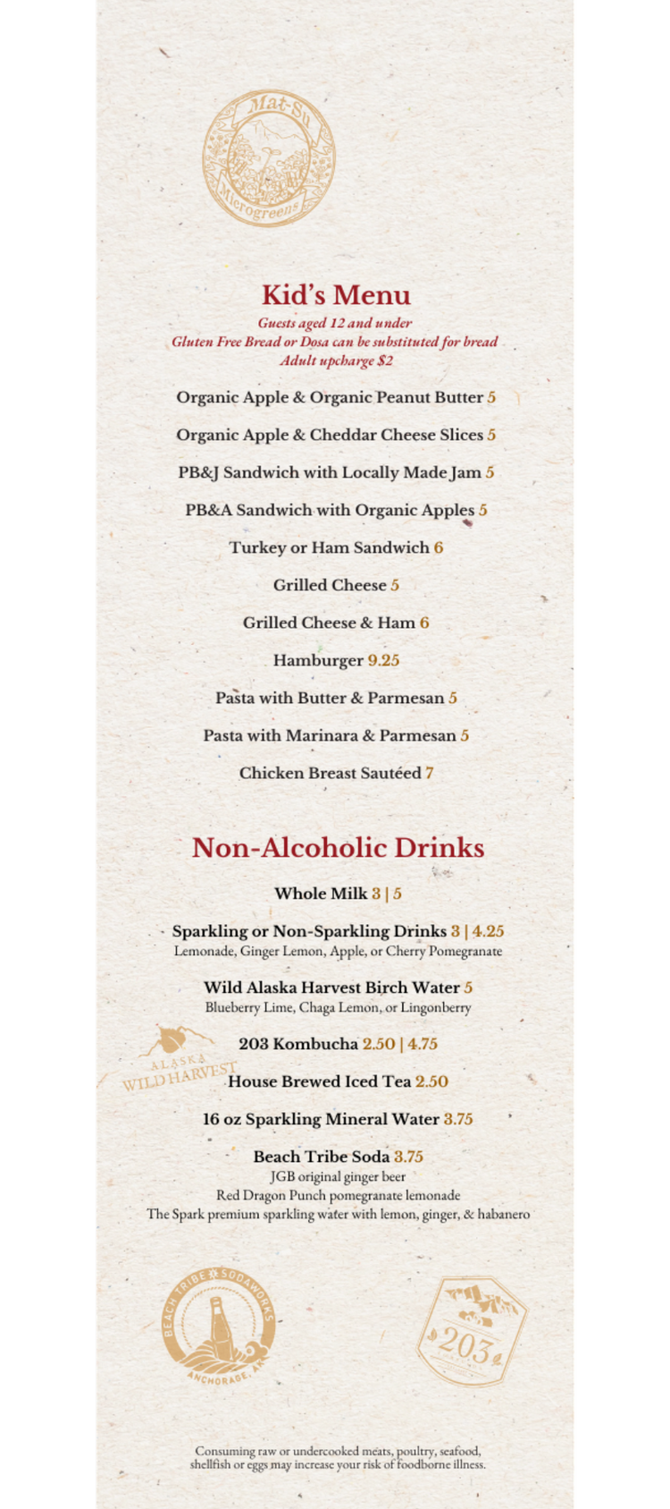 Turkeys R Us Menu Turkey Red Lunch β Turkey Red
