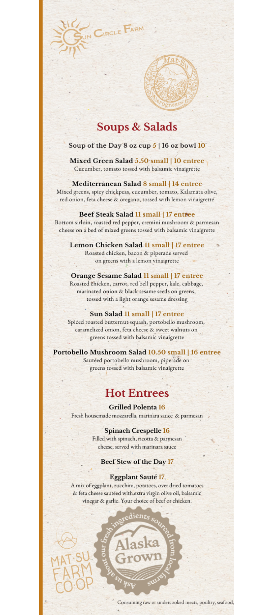 Turkeys R Us Menu Turkey Red Lunch β Turkey Red