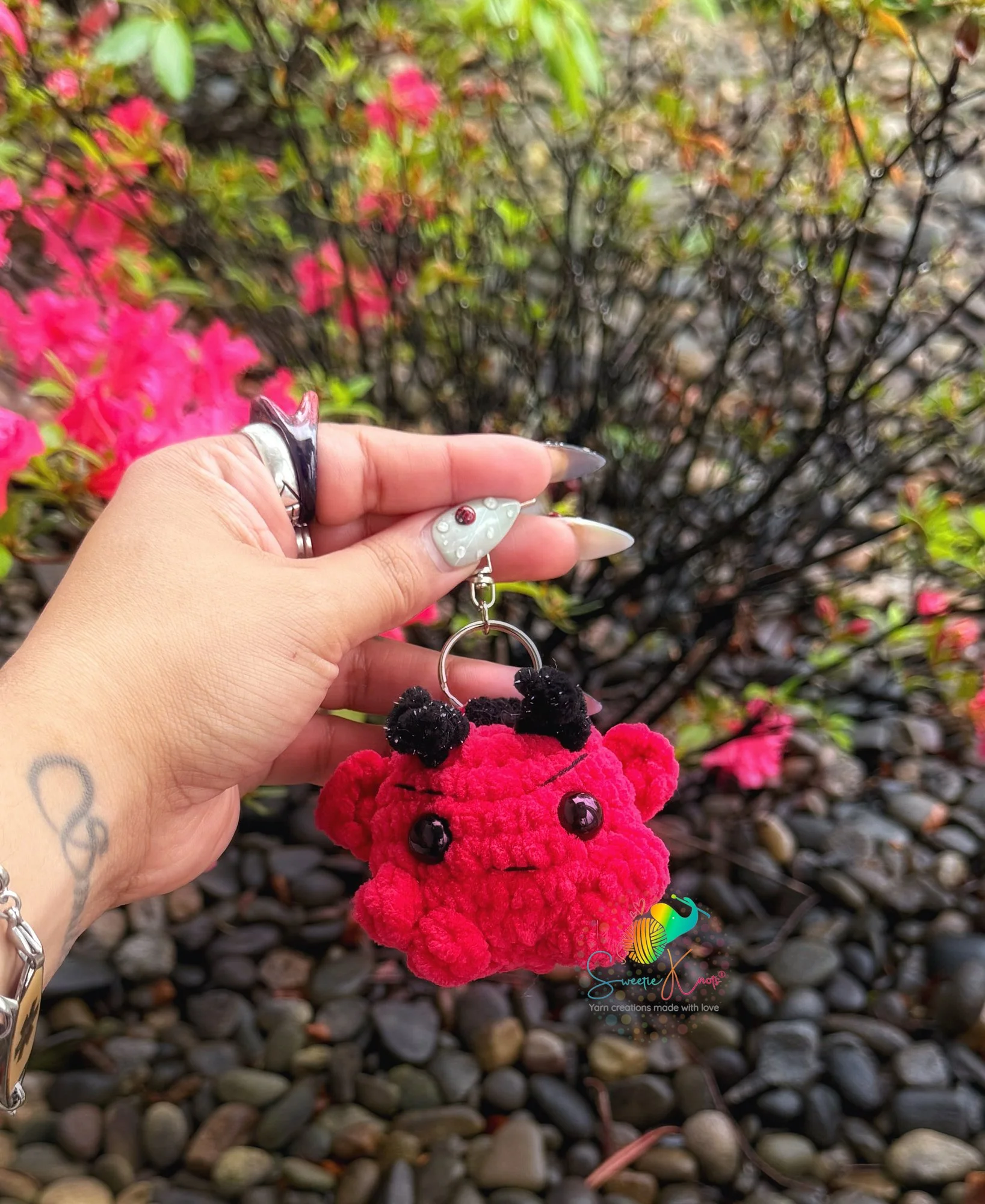 Lil Devil Keychains
