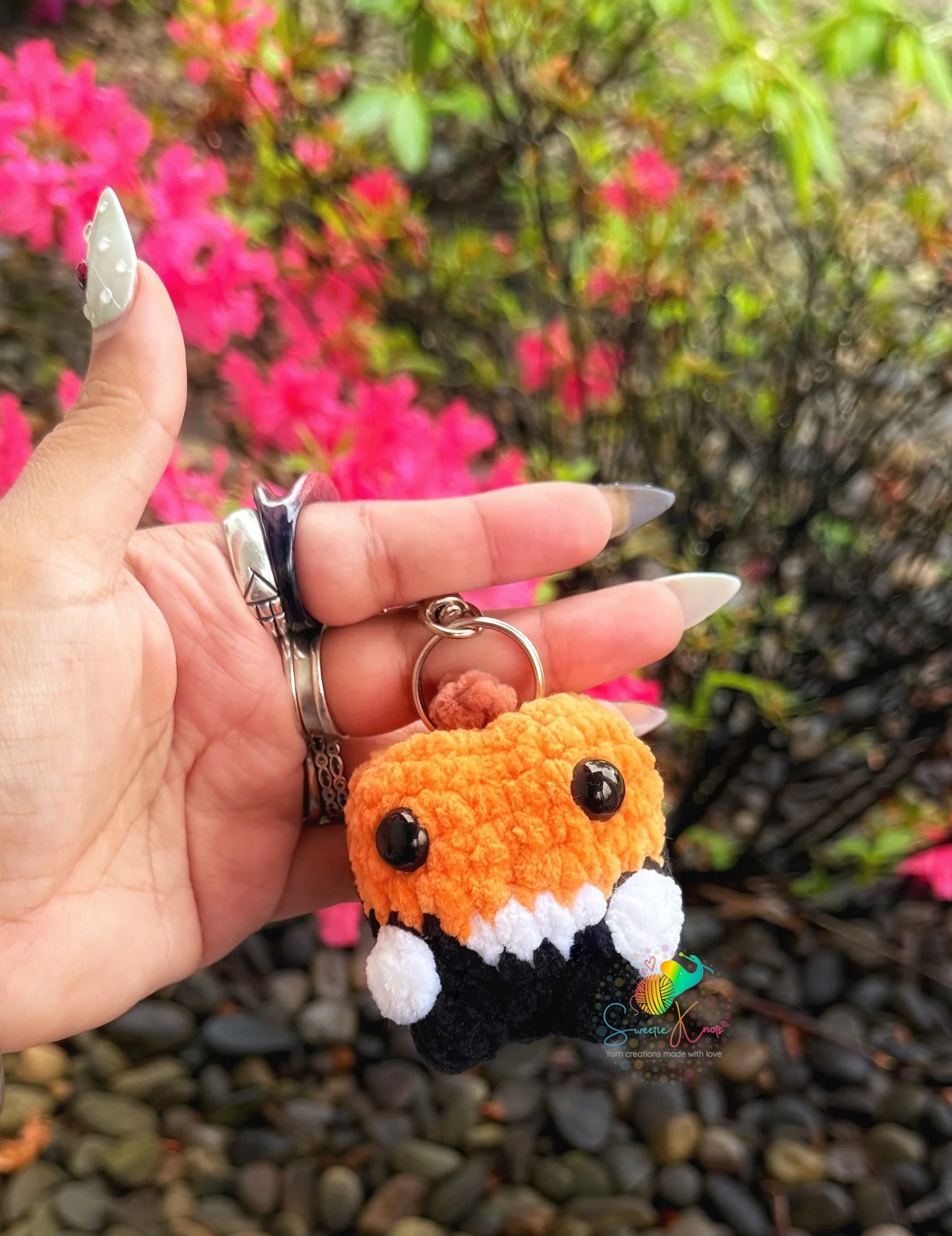 Mr. Pumpkin Keychains