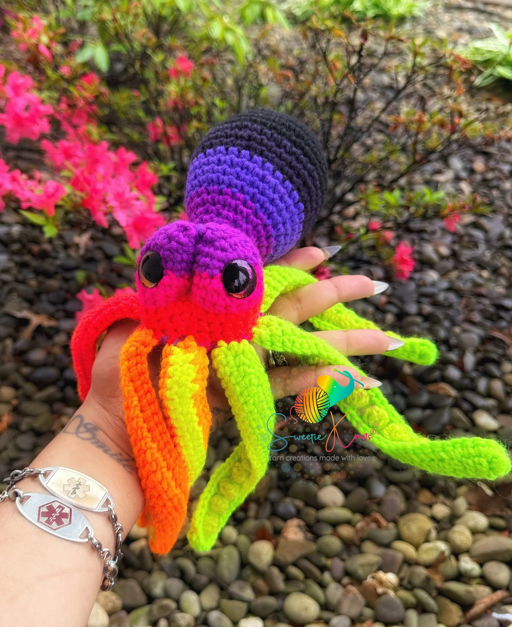 Rainbow Octopus