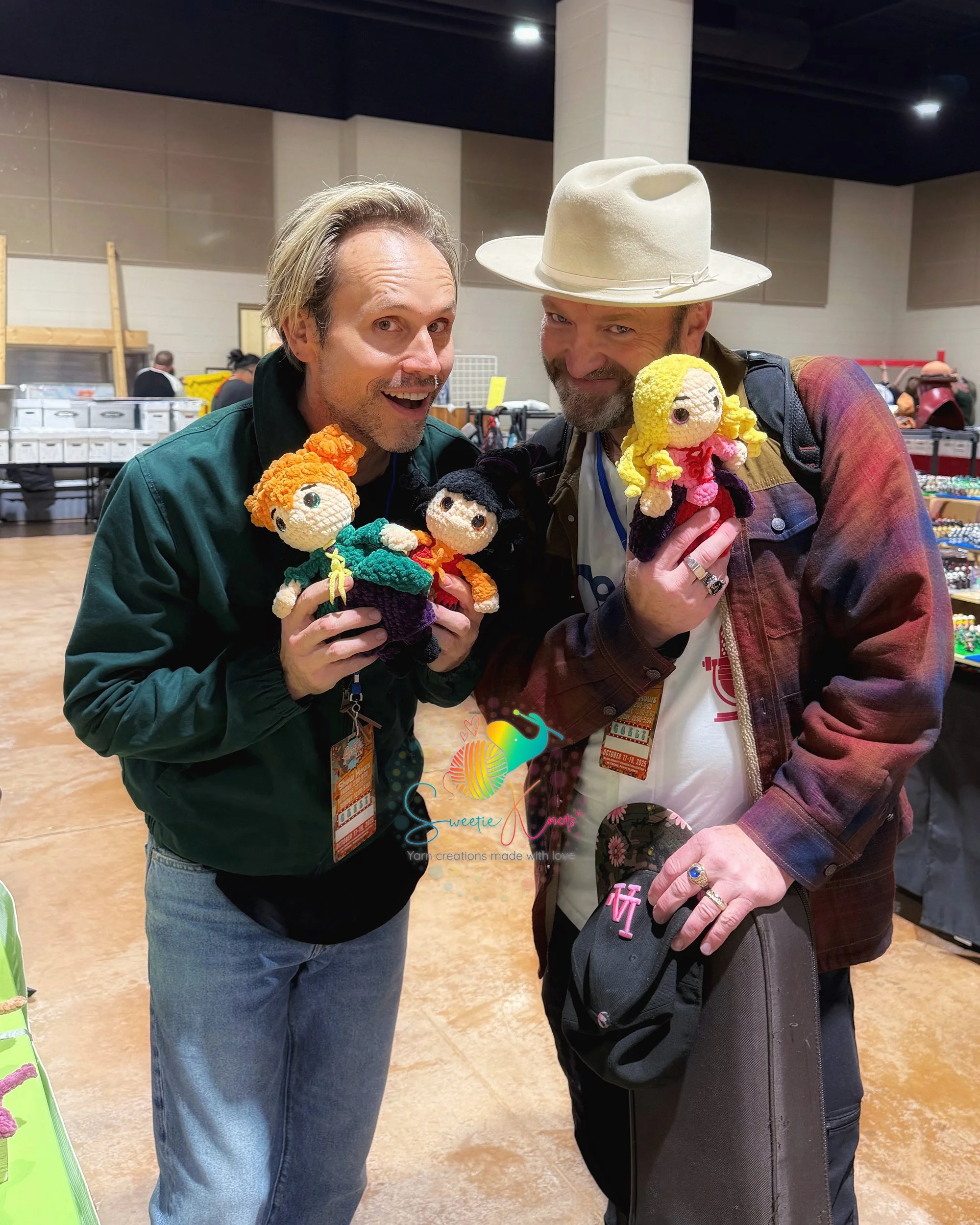 Made-To-Order Witchy Friends