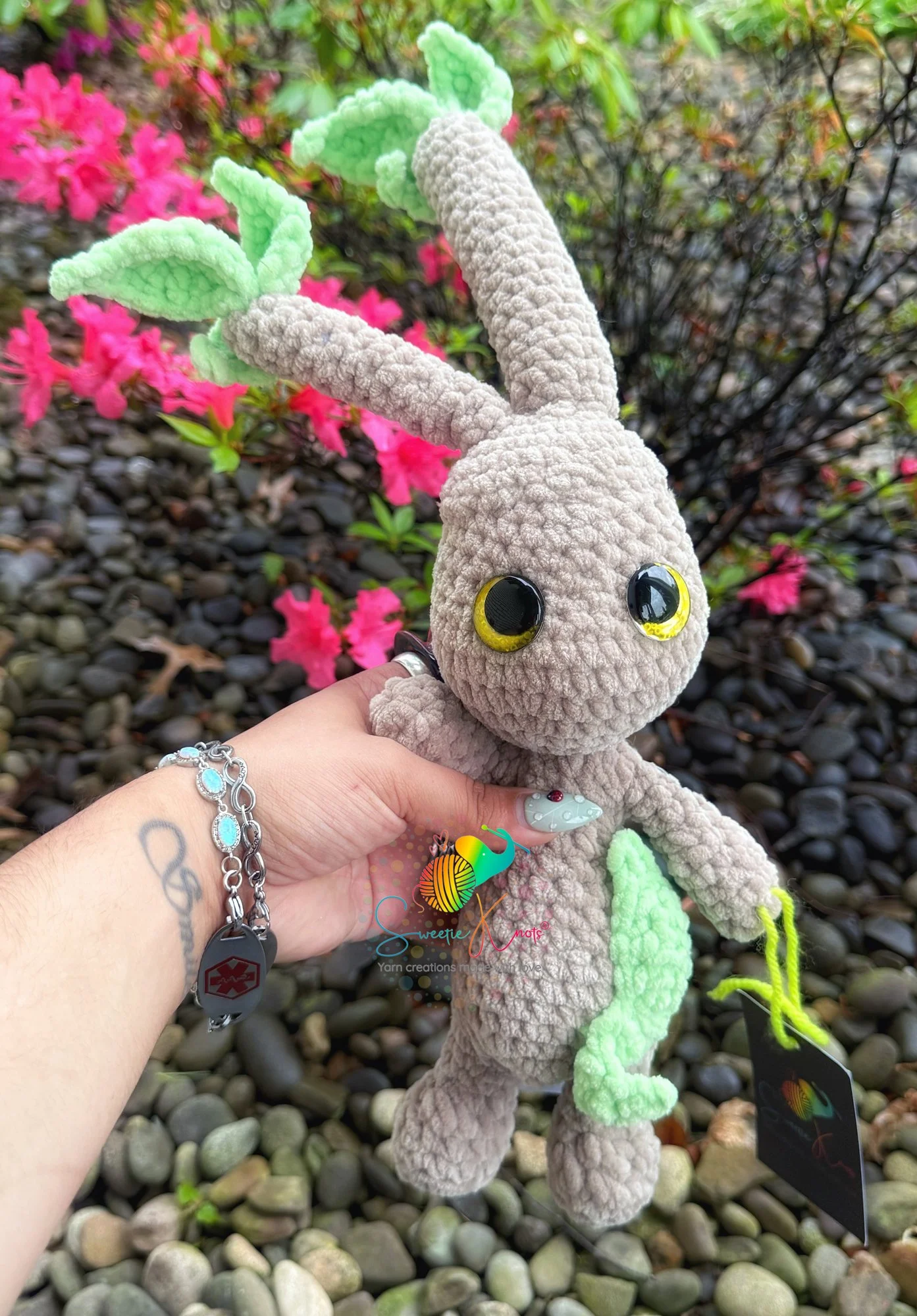 Mandrake Impkin ( Forest / Groot-Like Sprite )