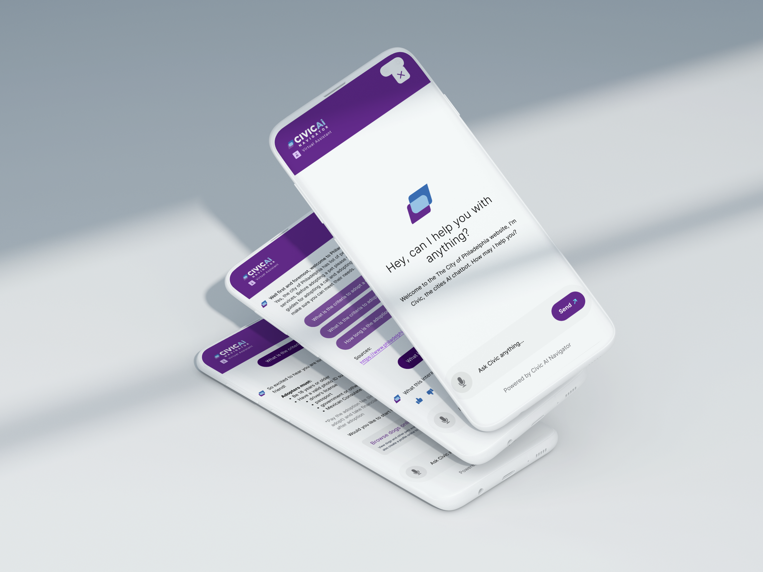 Civic AI Navigator - AI Chatbot
