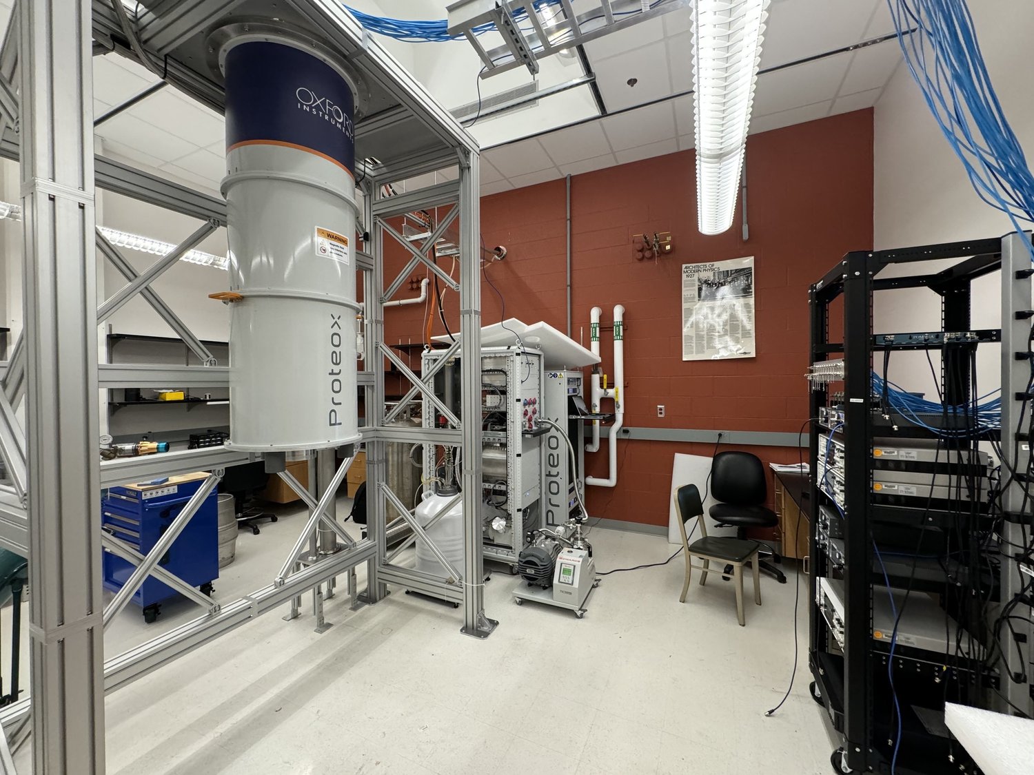 Facilitiy — Xiaomeng Liu lab