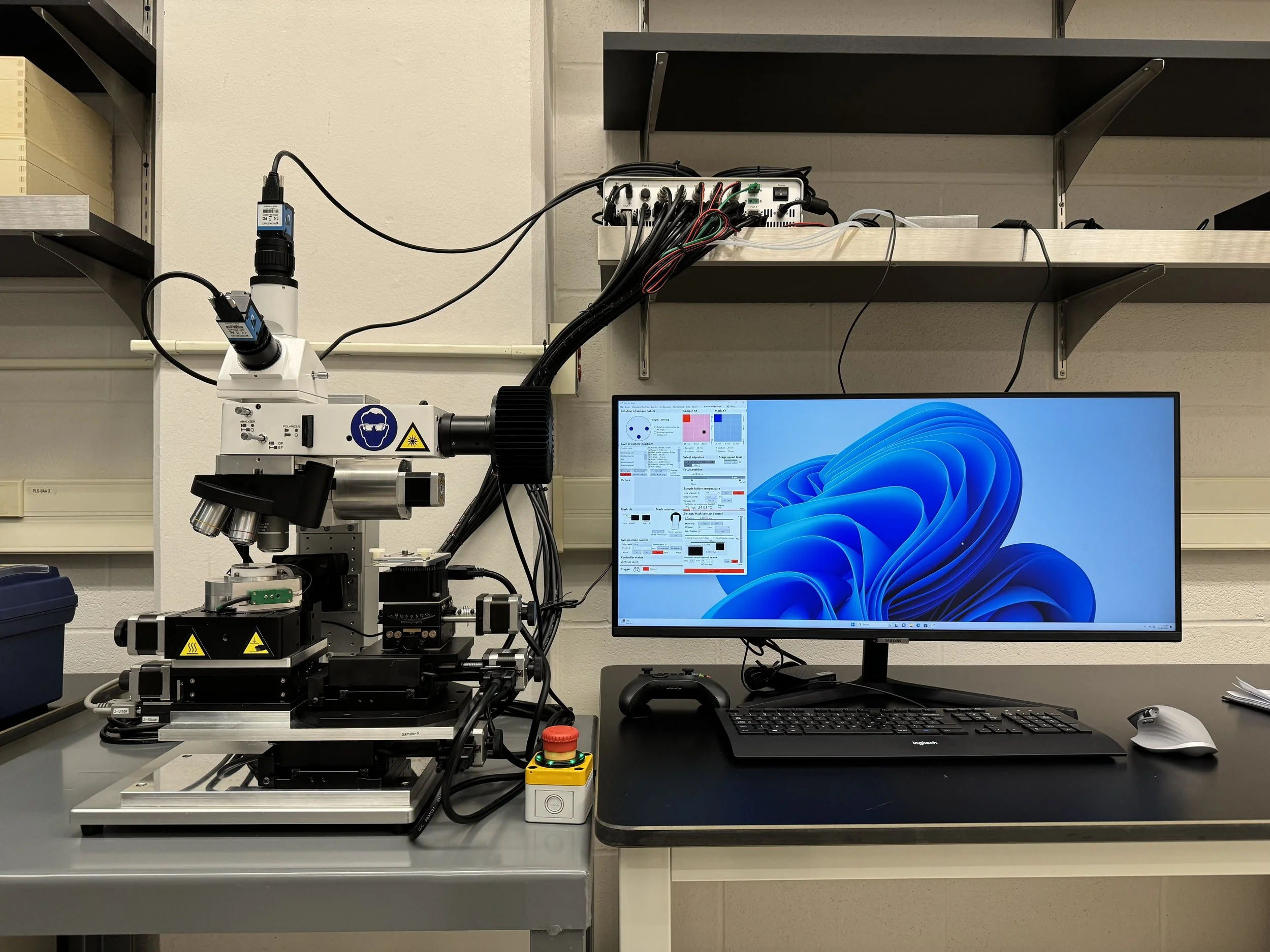Facilitiy — Xiaomeng Liu lab