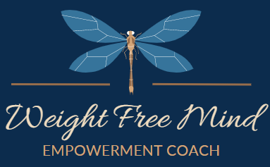 Weight Free Mind Logo -dragonfly