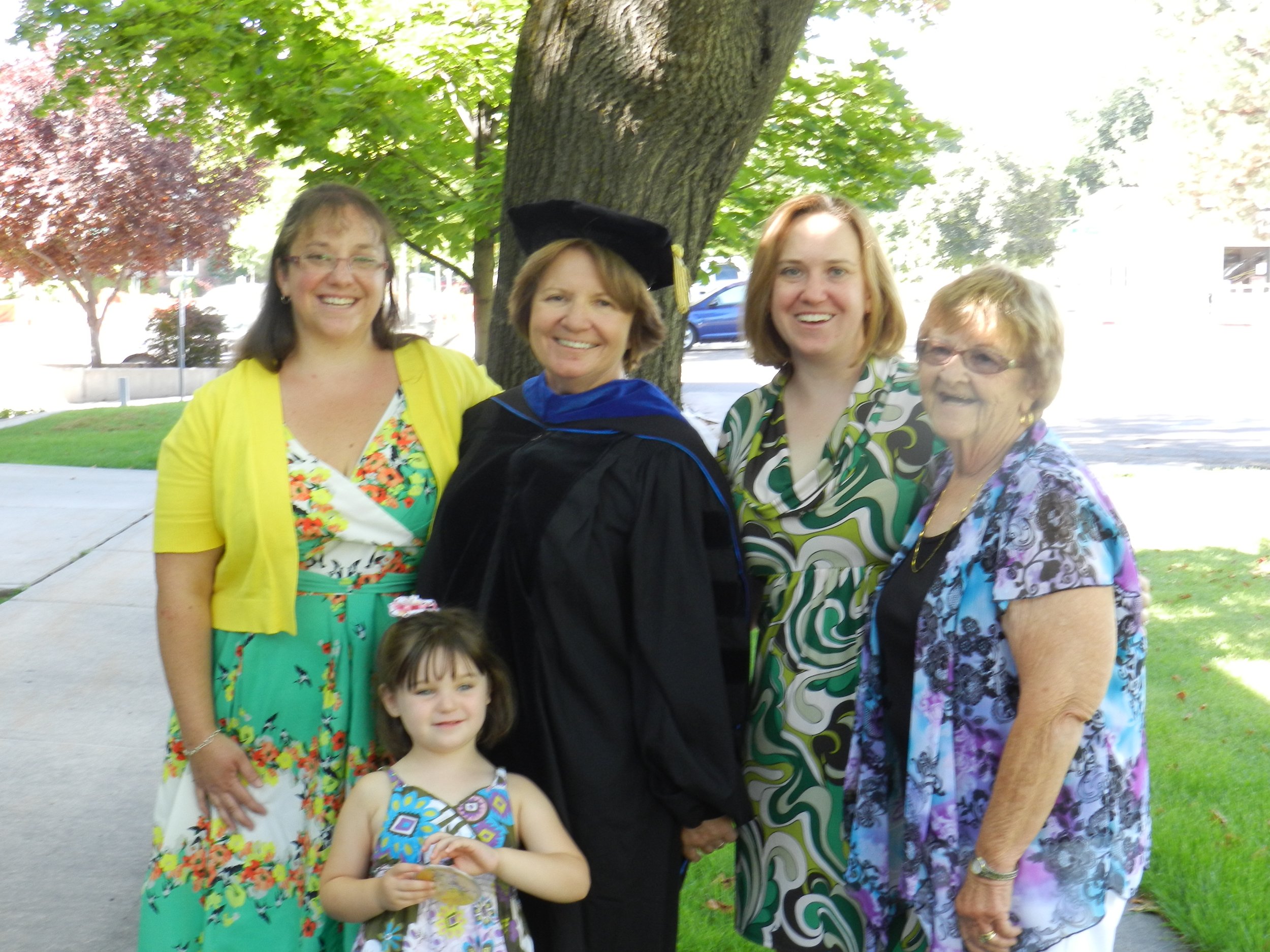 Cindy Miles Graduation