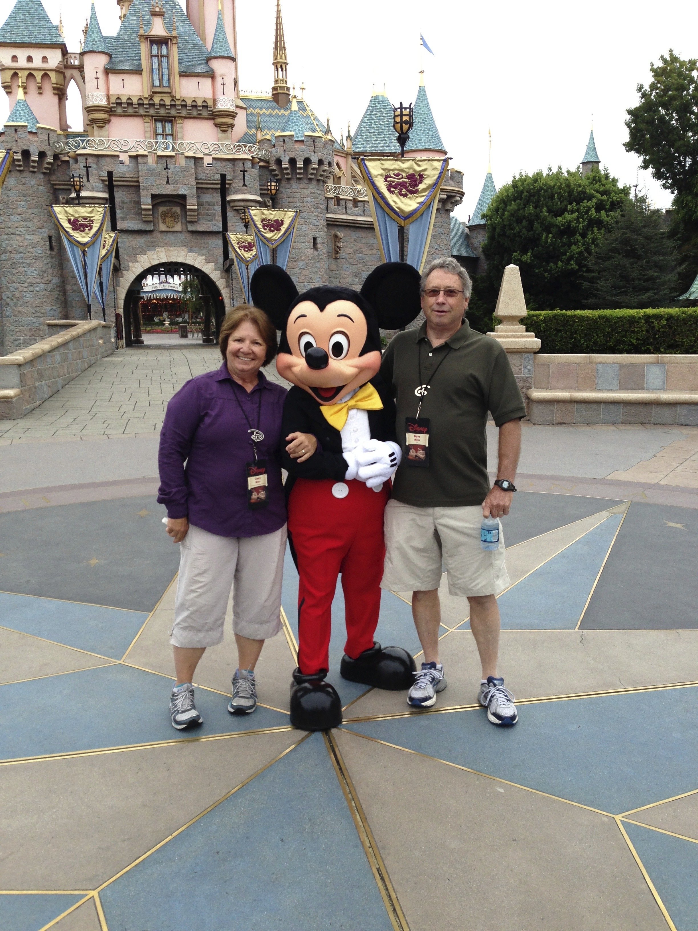 Cindy Miles at Disney