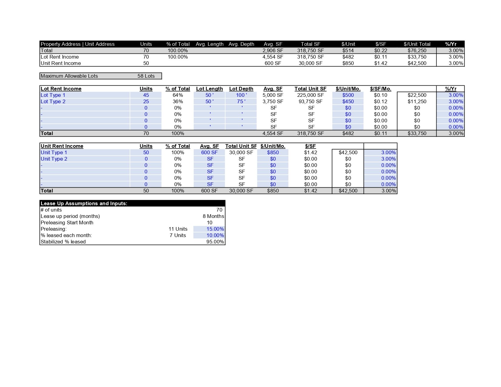 MHP Development Model - Rent Roll.jpg