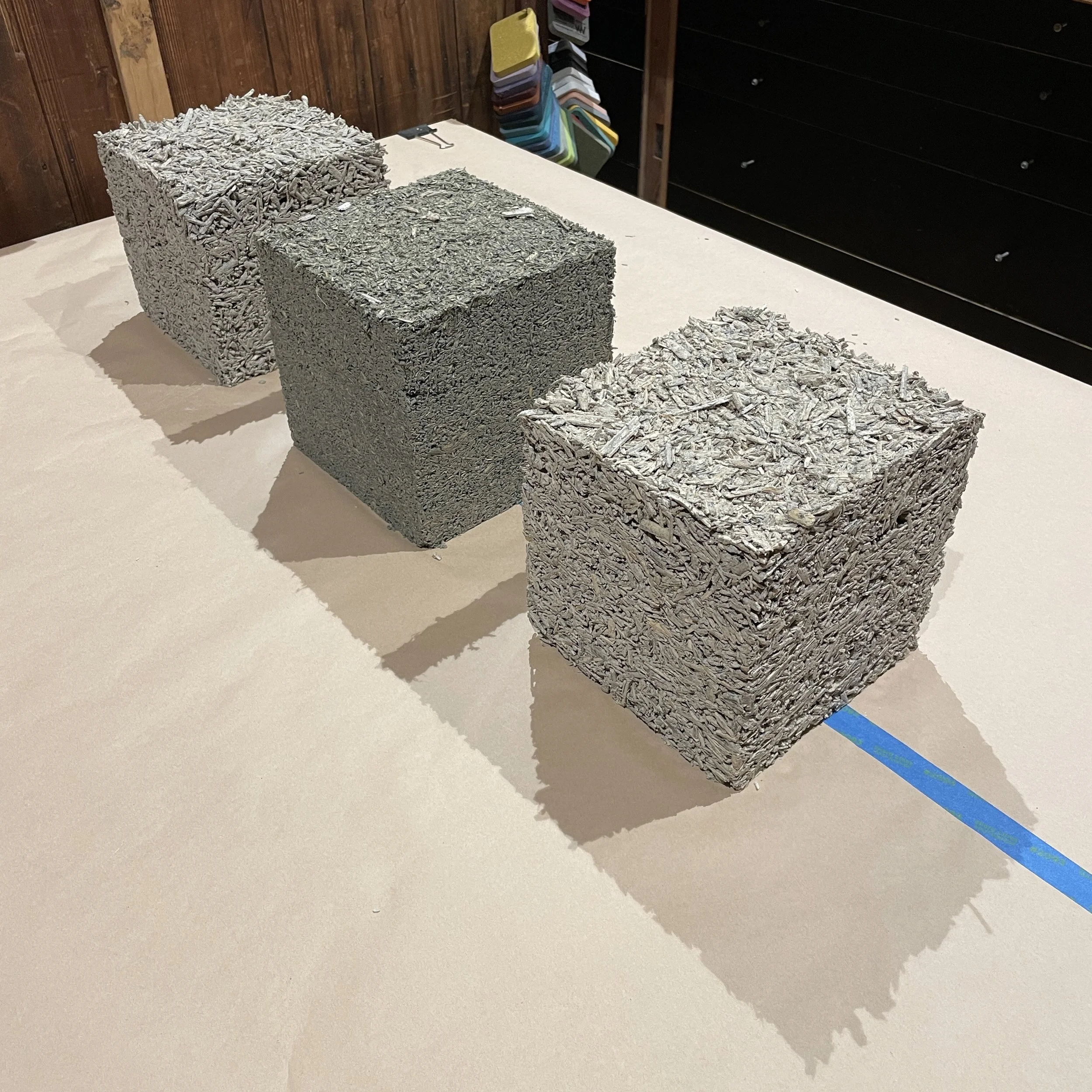 HEMP MATERIAL TESTING