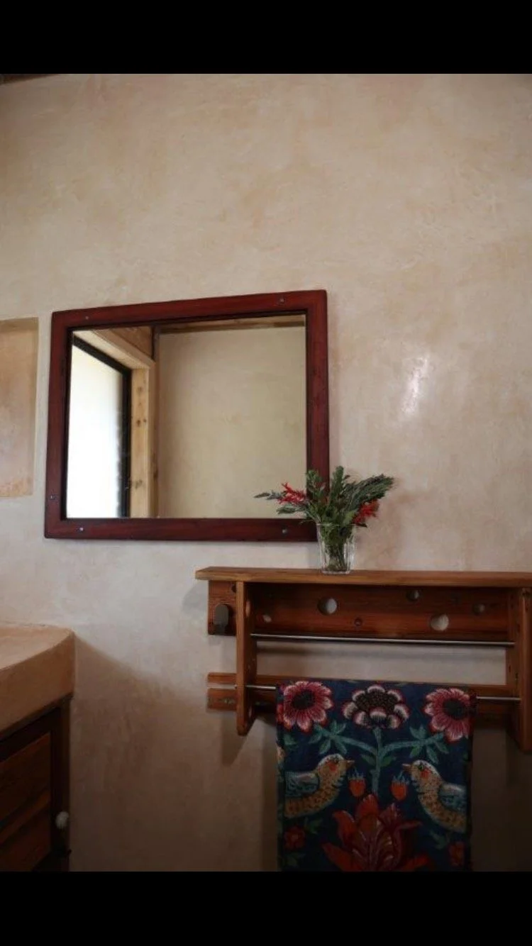 TADELAKT RENDER ON CEMENT BOARD