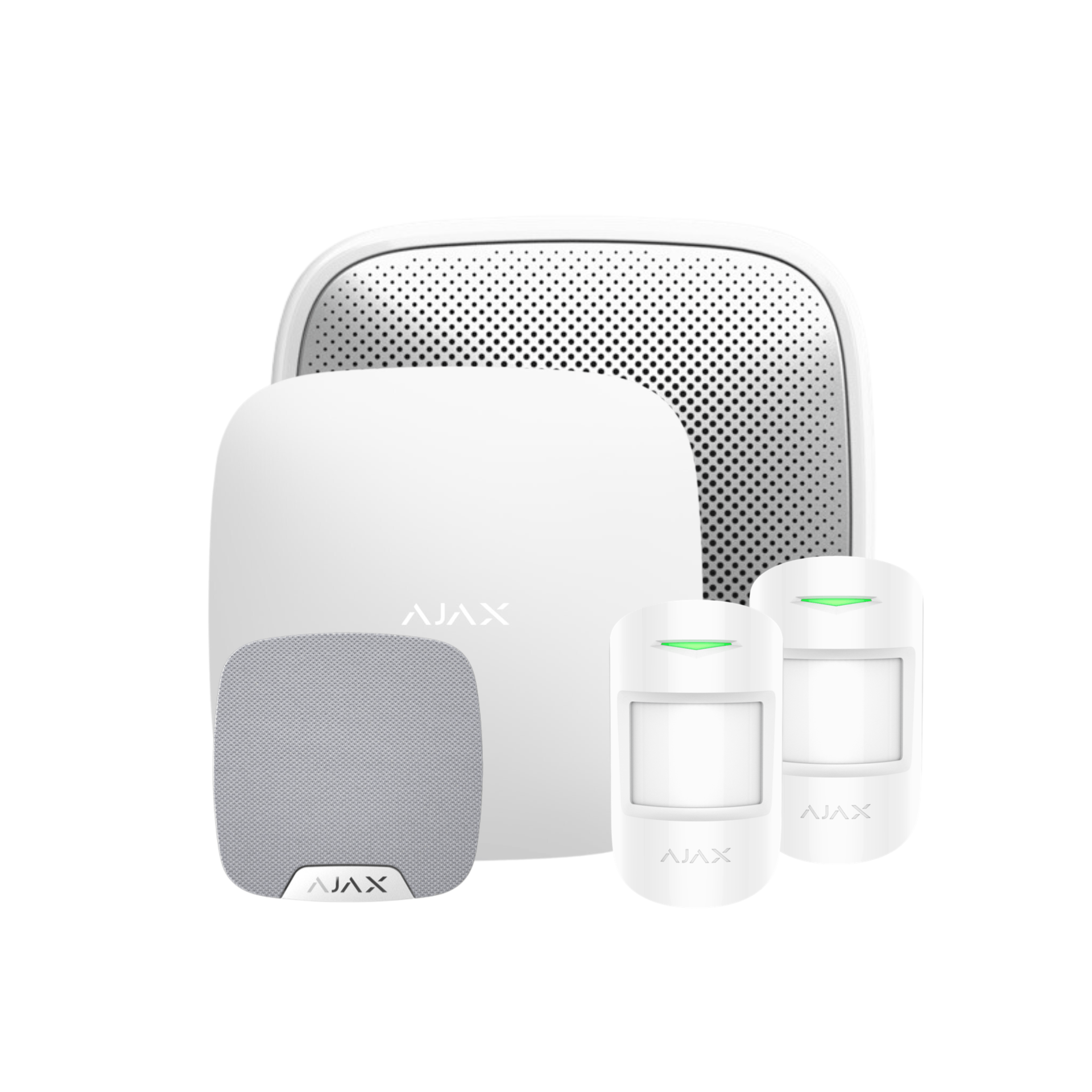 Ajax Wireless Motion Alarm Kit  (Fully Installed)