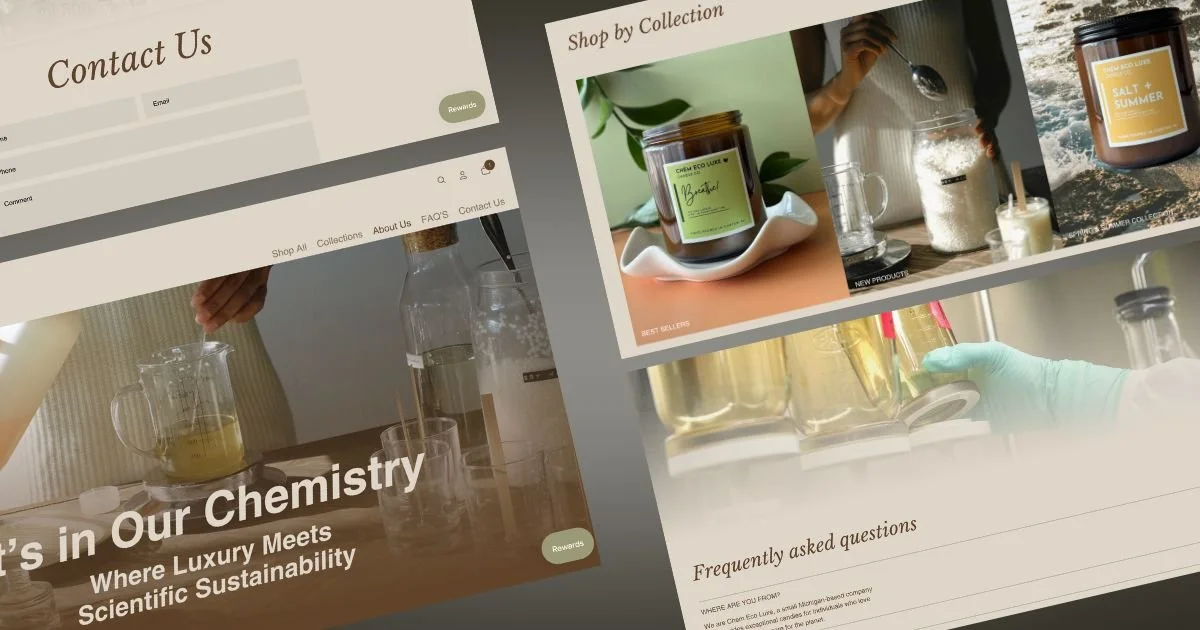 Chem Eco Luxe - Shopify