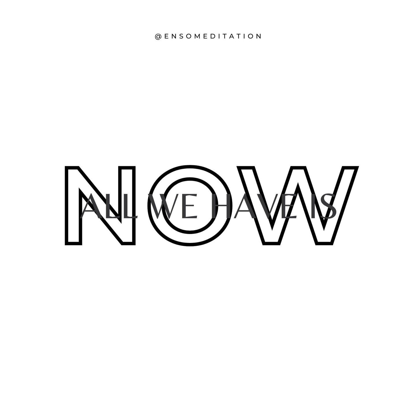 In a world that constantly pulls our attention in a million directions, it&rsquo;s revolutionary to simply 'Be Here Now.' It&rsquo;s not just about physical presence; it&rsquo;s about really experiencing this moment&mdash;untouched by the echoes of t