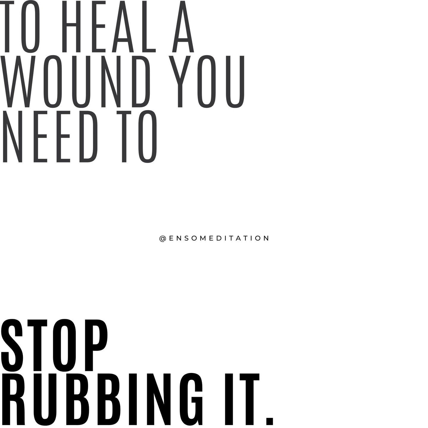 Sometimes the path to healing starts with a pause. It&rsquo;s about giving ourselves the space to recover, without interference, without the constant replay of what went wrong. It&rsquo;s about letting go to let the healing begin.

Remember, it&rsquo