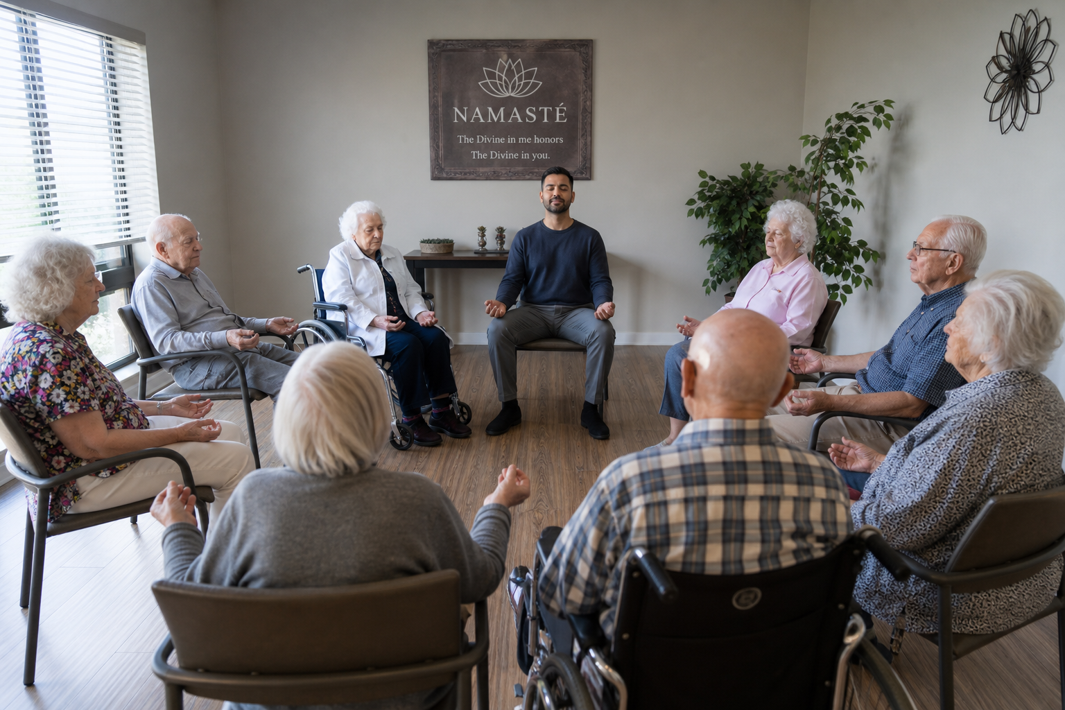 Why Meditation for Seniors Is Especially Powerful for Older Adults