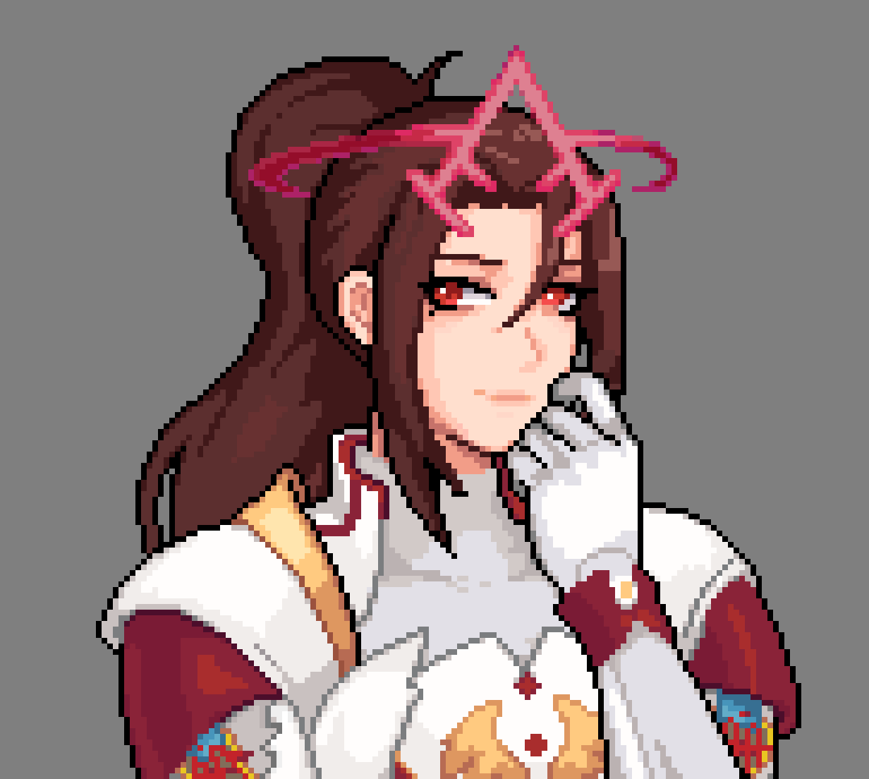 Larakel (Happy) VN Portrait