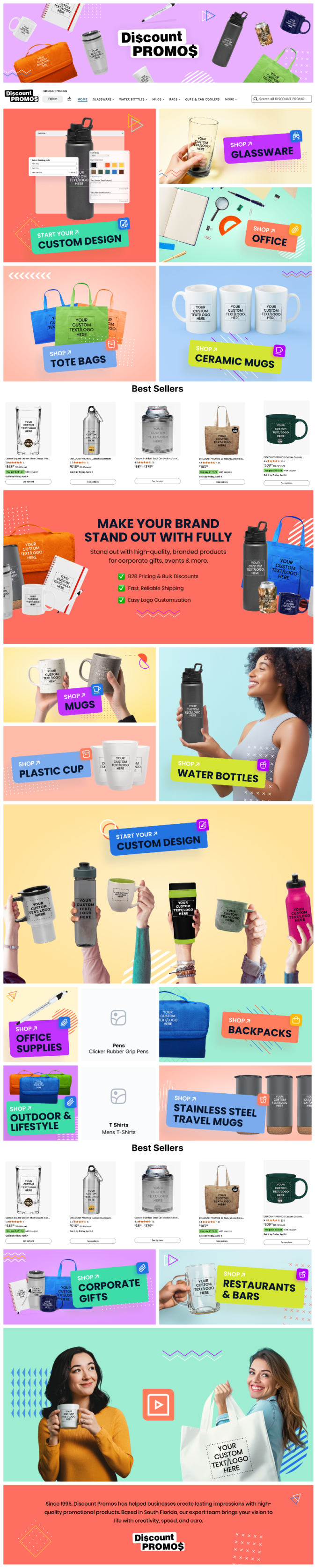 Discount Promos Amazon Storefront