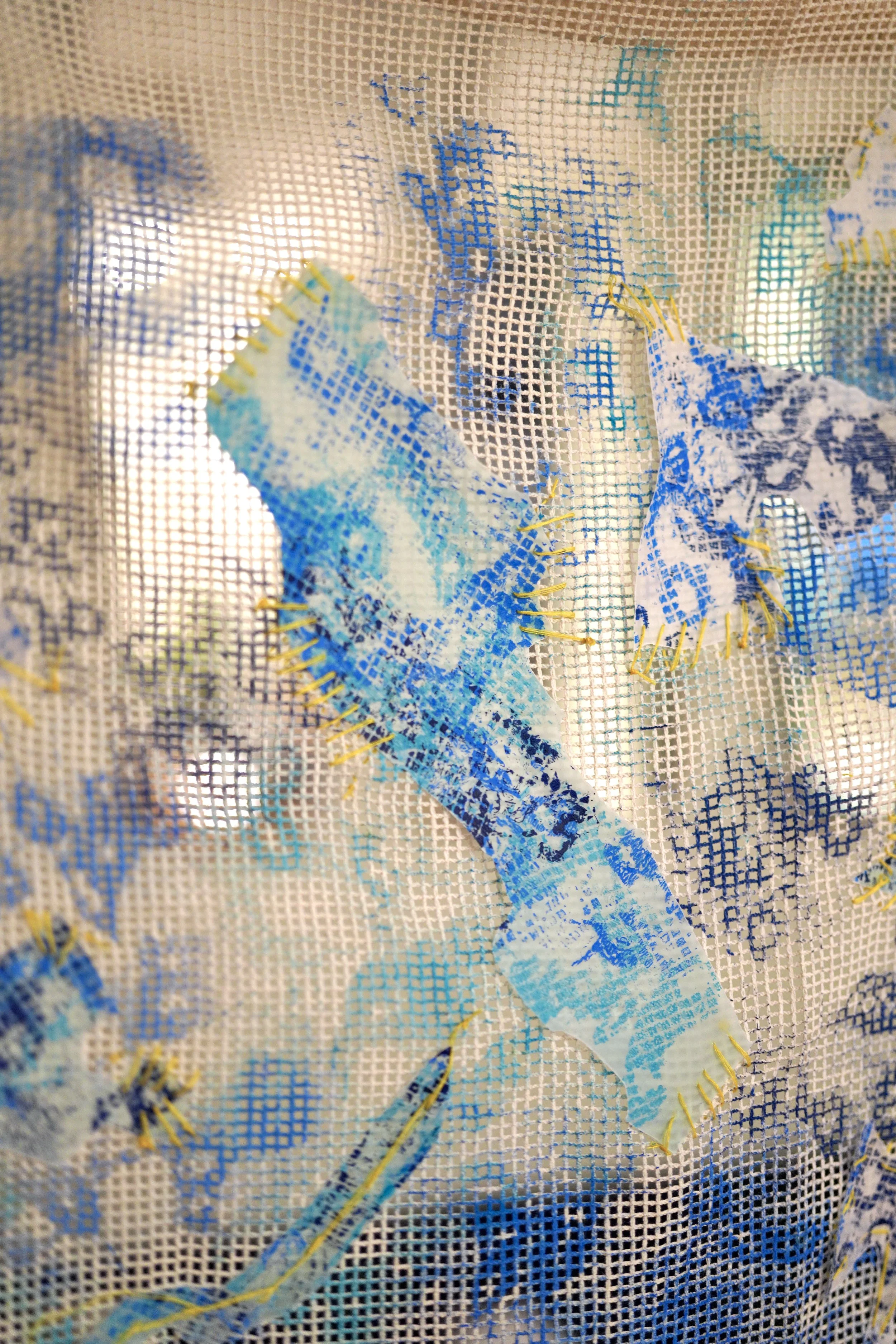 Artemis Lyu, Oppression, Reshaping, Fragmentation, and Reorganization (detail)