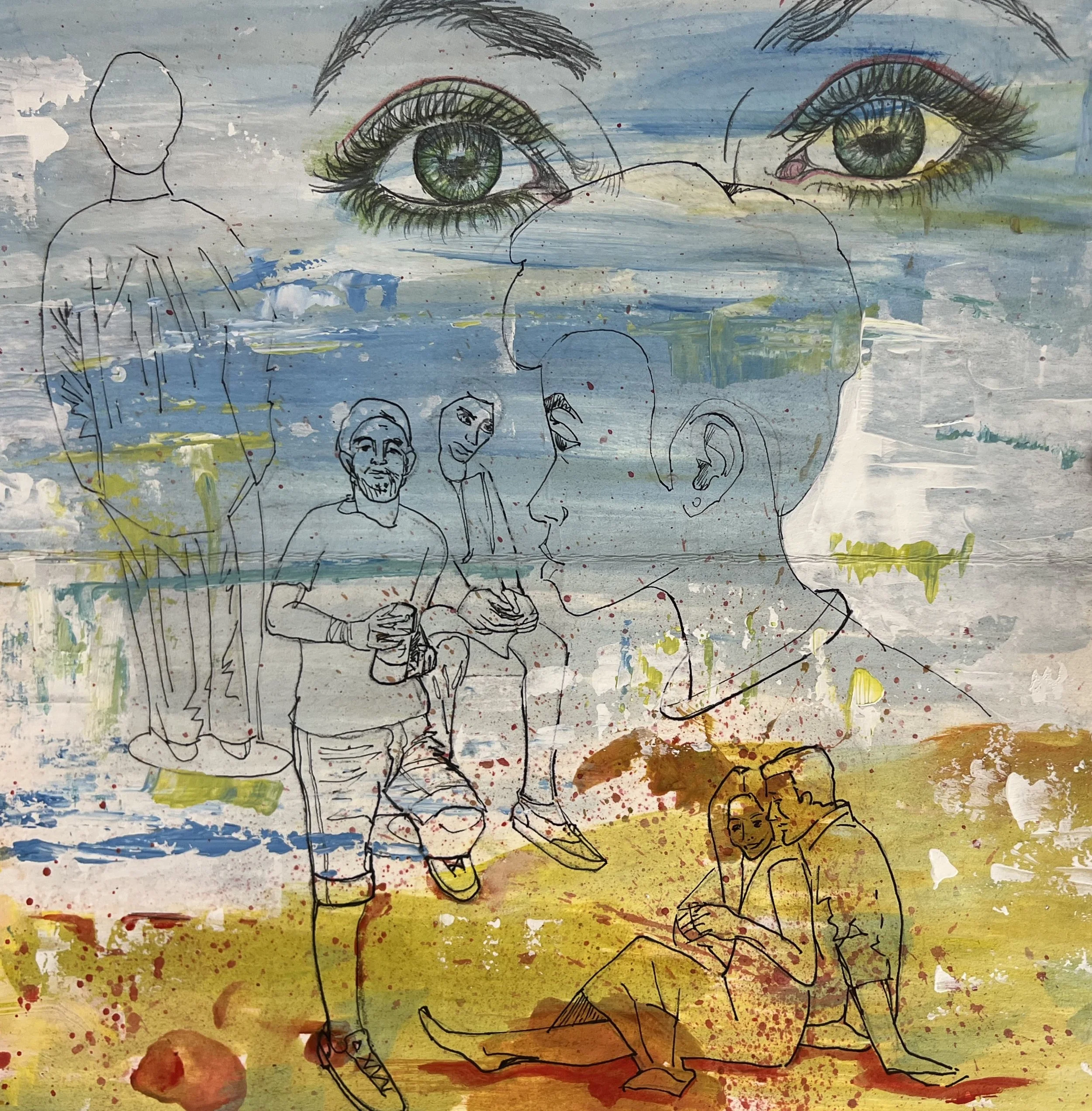 Niki Brisnovali-Grillakis, Rumor to Truth (detail), 2025