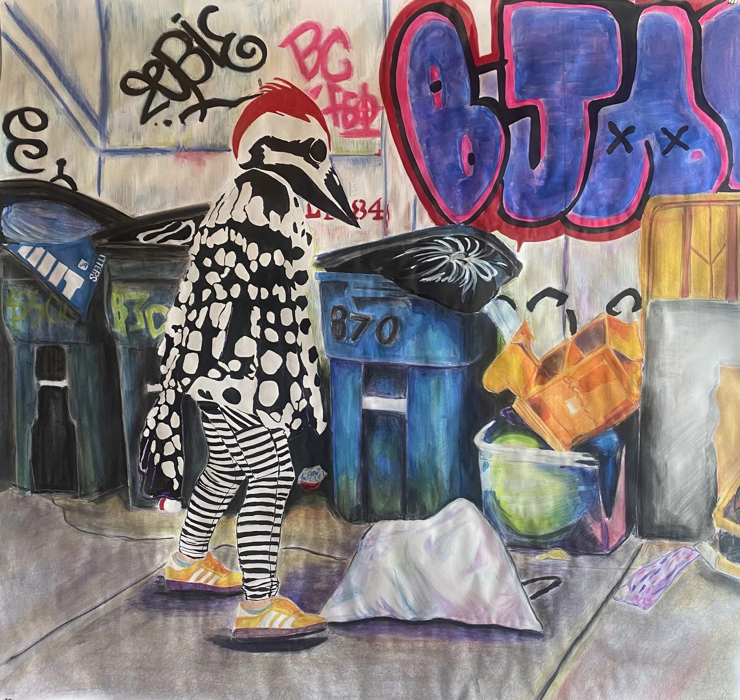 Sarah Parker, Digging, 2025