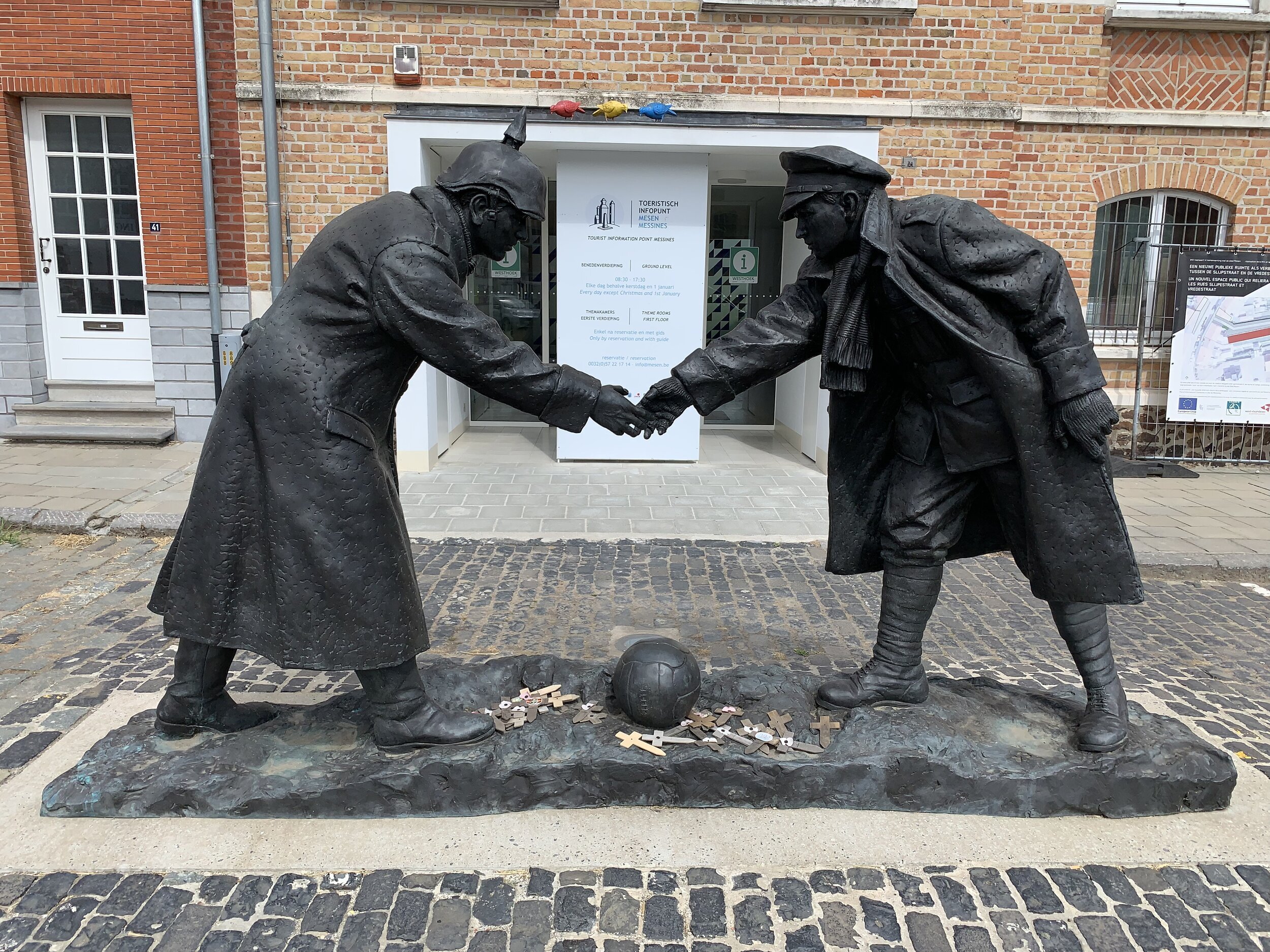 The Christmas Truce of 1914 โ Historic War Tours The Christmas Truce Of 1914