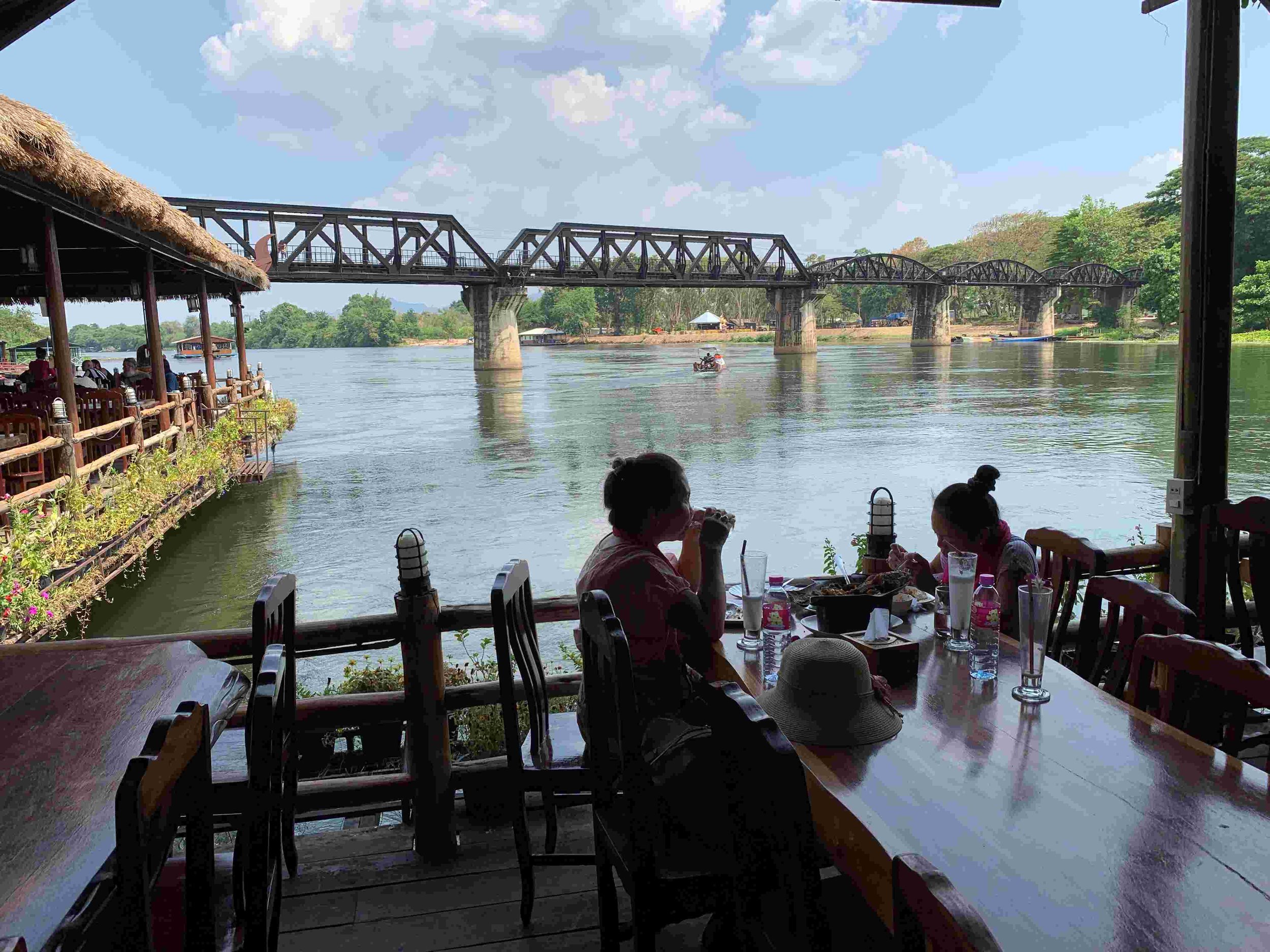 Bridge over the River Kwai #3 (Floating Restaurant).jpg