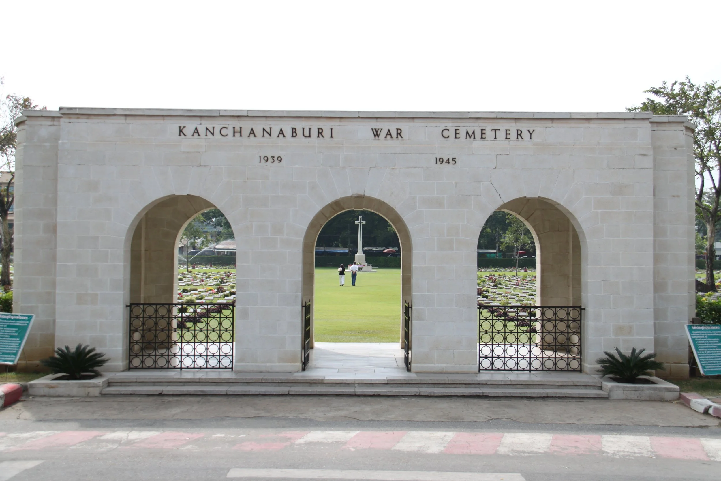 BURIAL ON THE BURMA-THAILAND RAILWAY