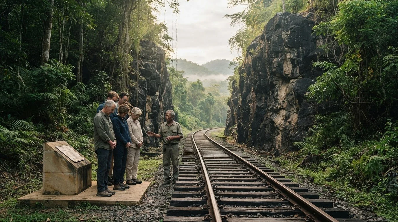 Burma Railway Prisoners of War Tour: Choose a Journey of Remembrance