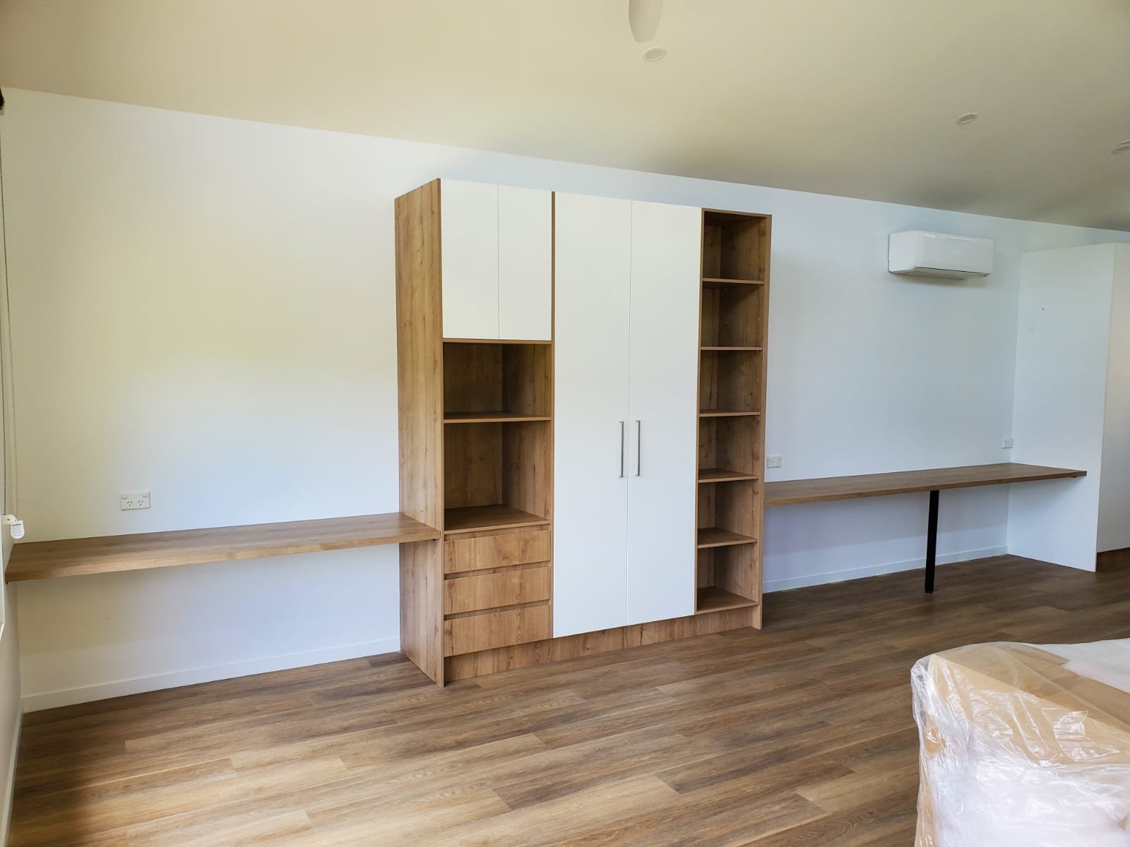 Living Room Fitout - in progress