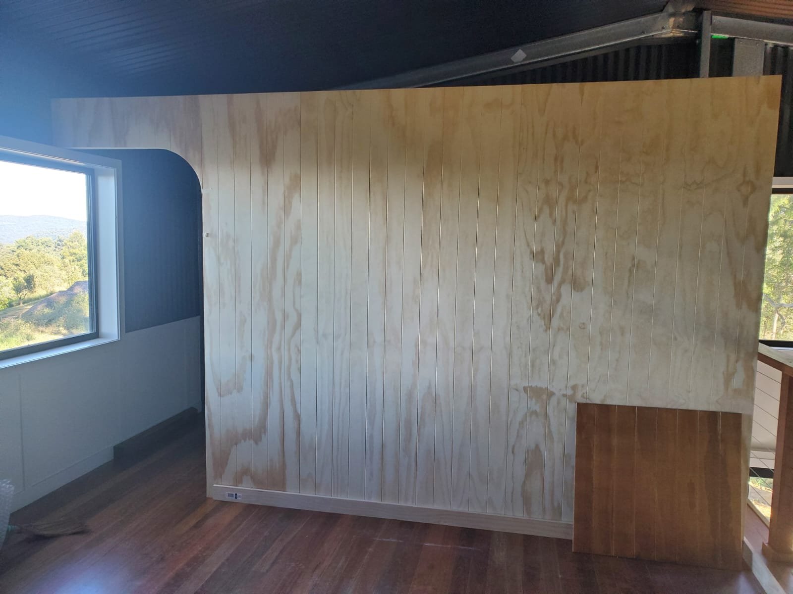Walk-in-Robe in Progress
