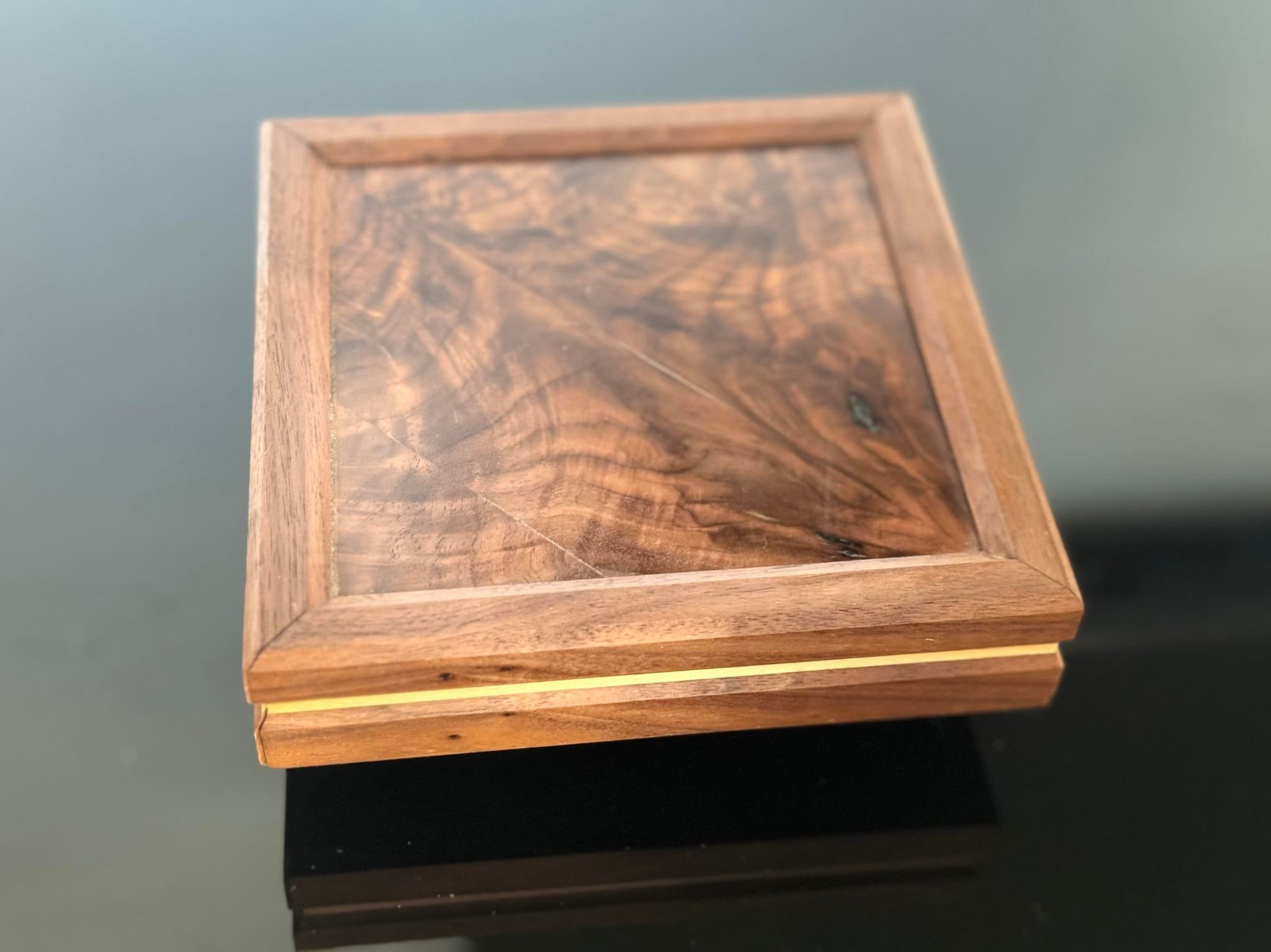 Custom Jewel Box - walnut