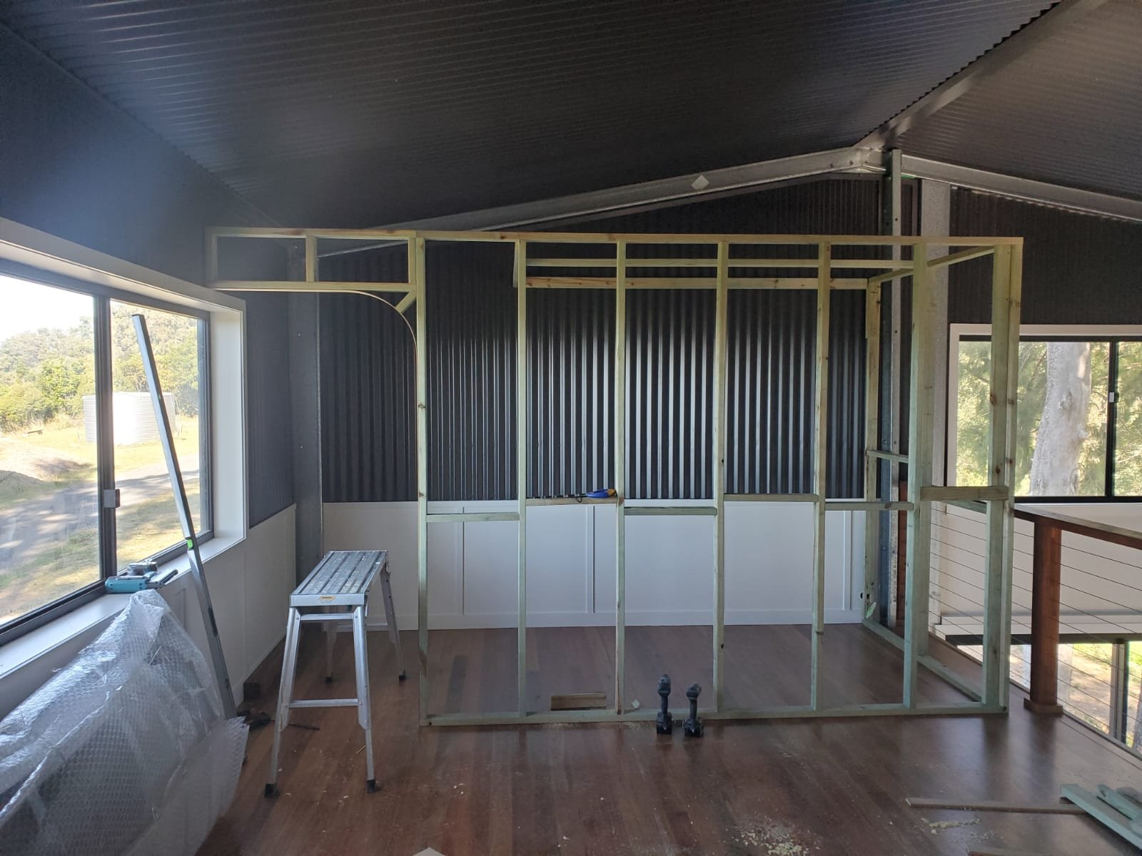 Building a Walk-in-Robe