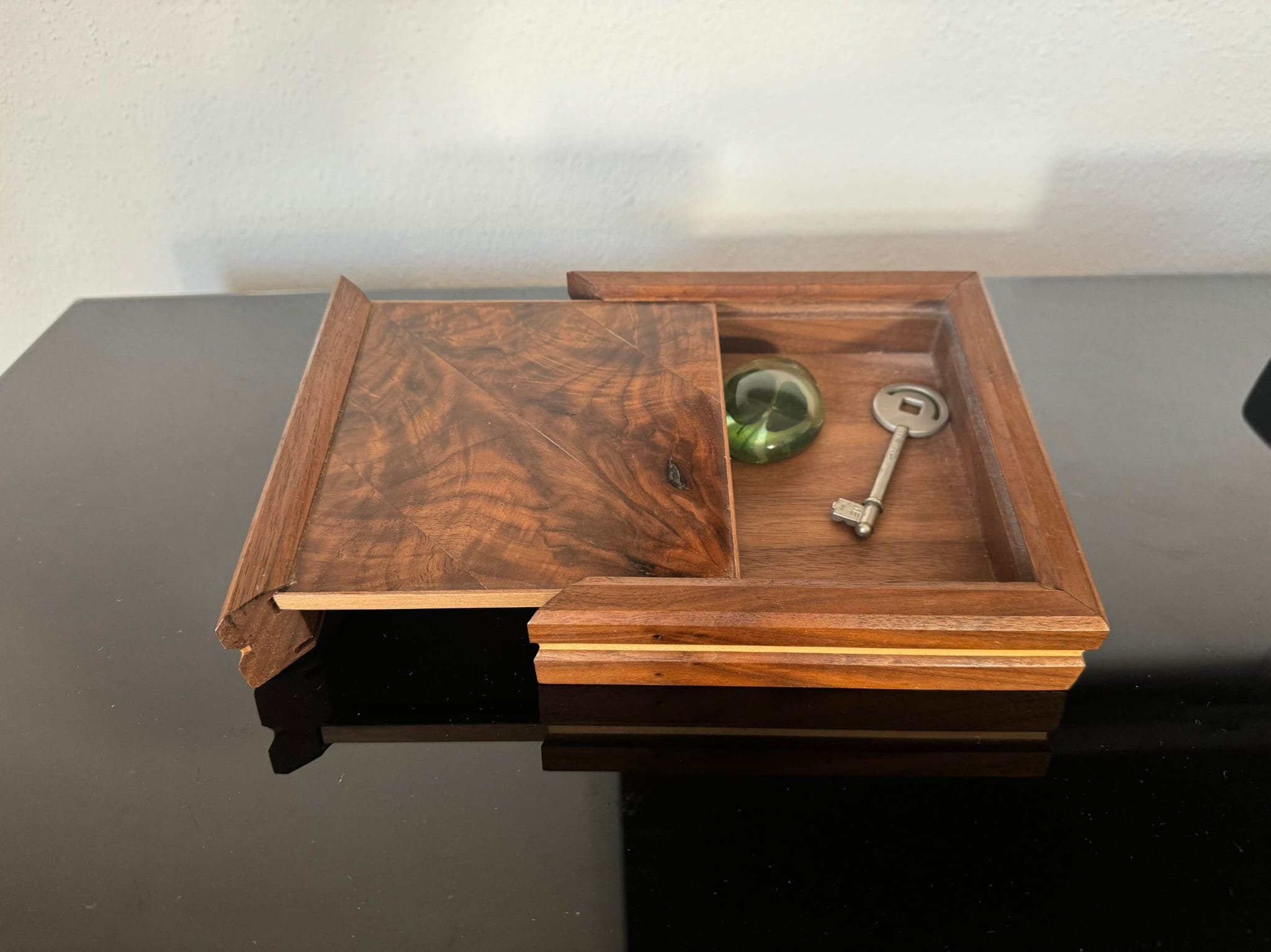 Custom Jewel Box - walnut