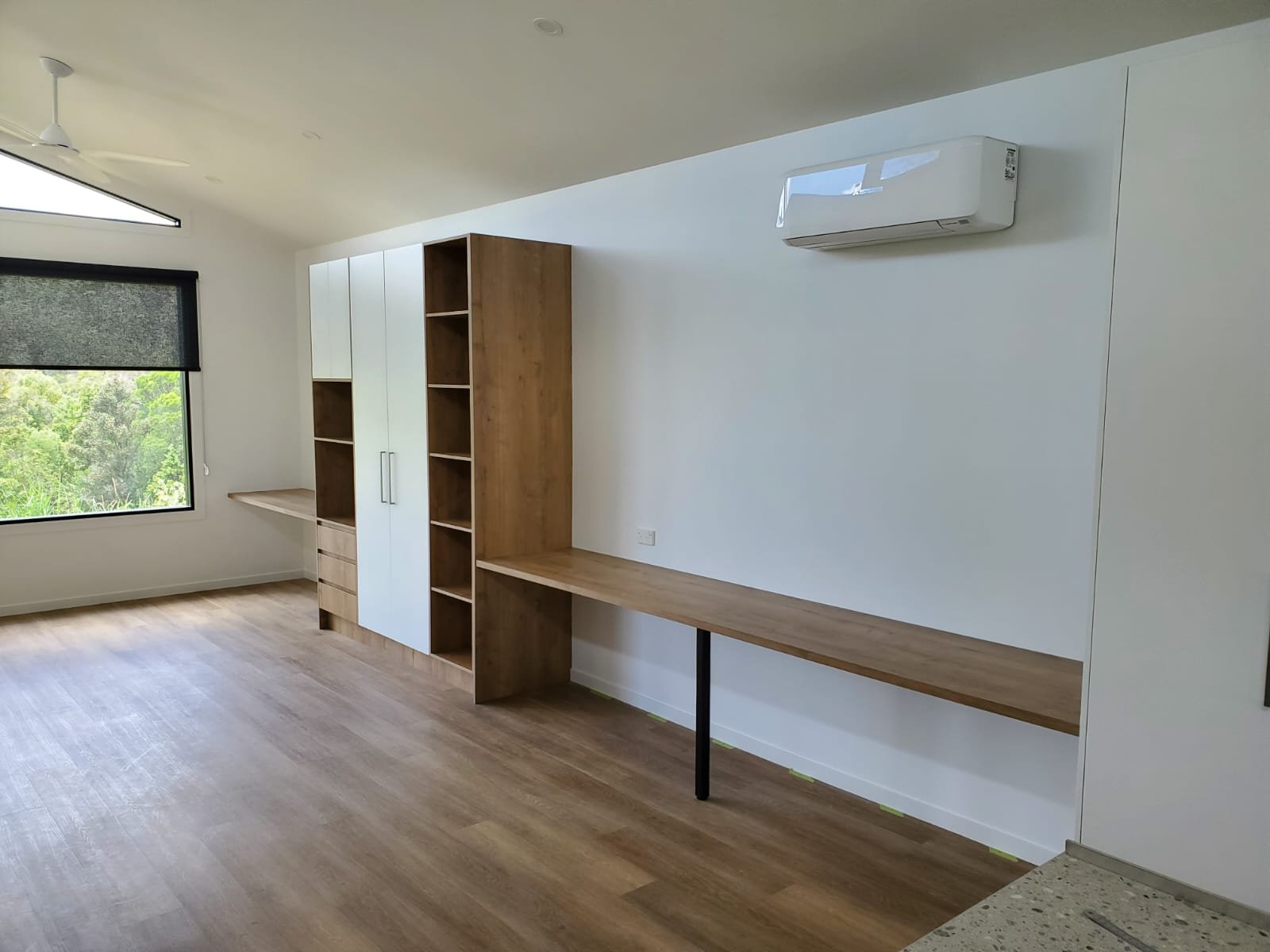 Living Room Fitout - in progress