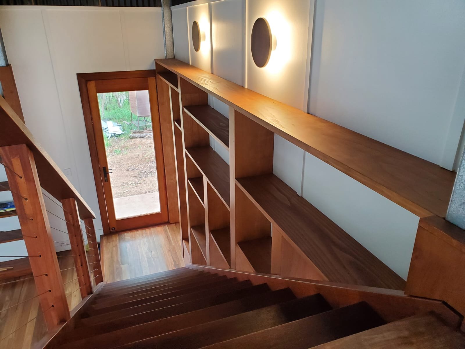 Custom Display Shelf