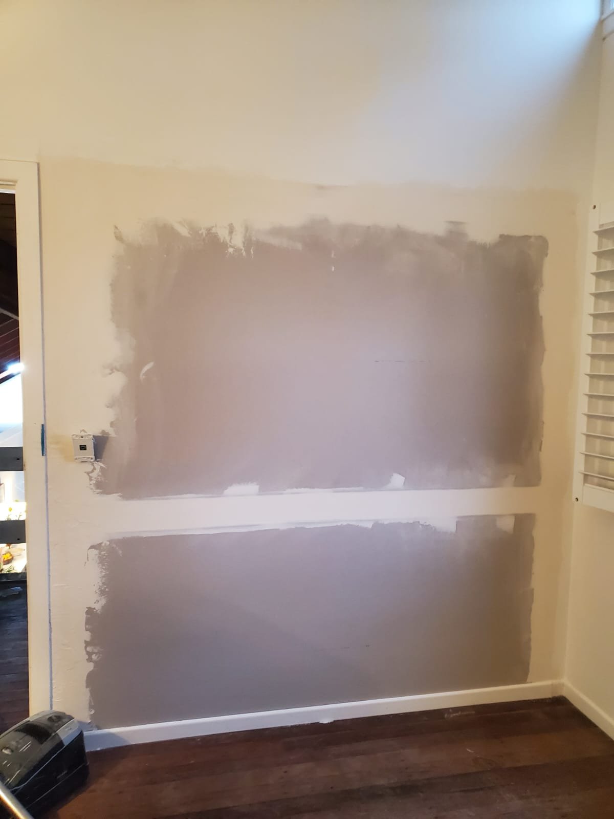 Excavate a built-in-robe to make a study space