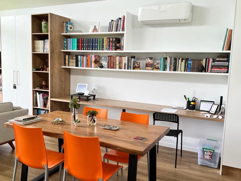 Living Room Fitout - After