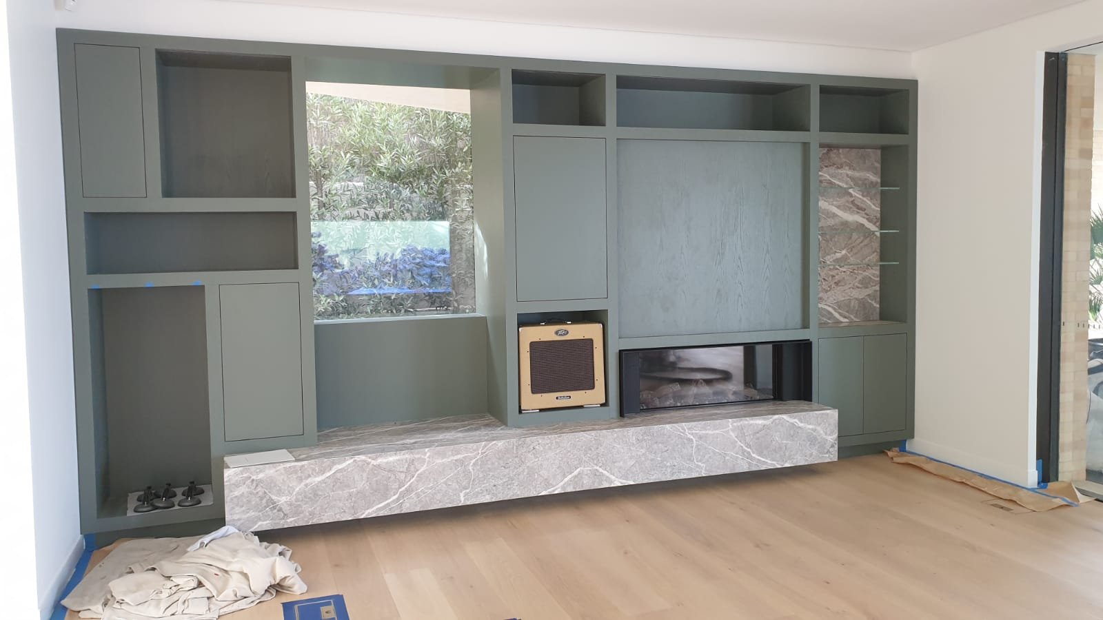 Living Room Fit-Out