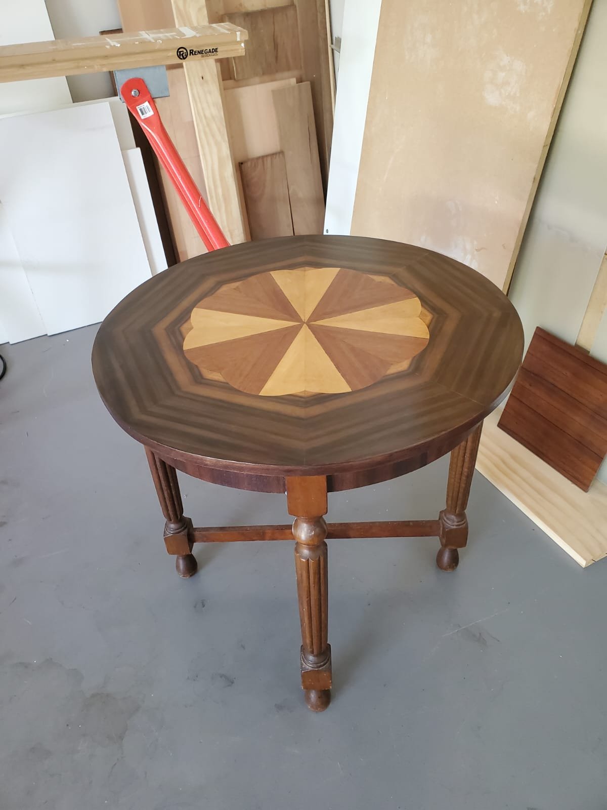 Antique Restoration -After