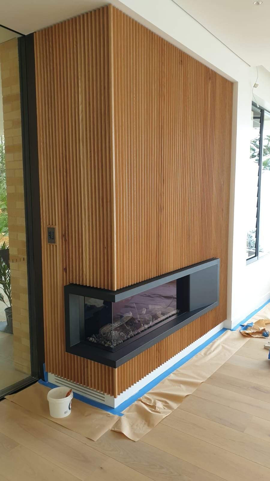 Custom Wall Panelling